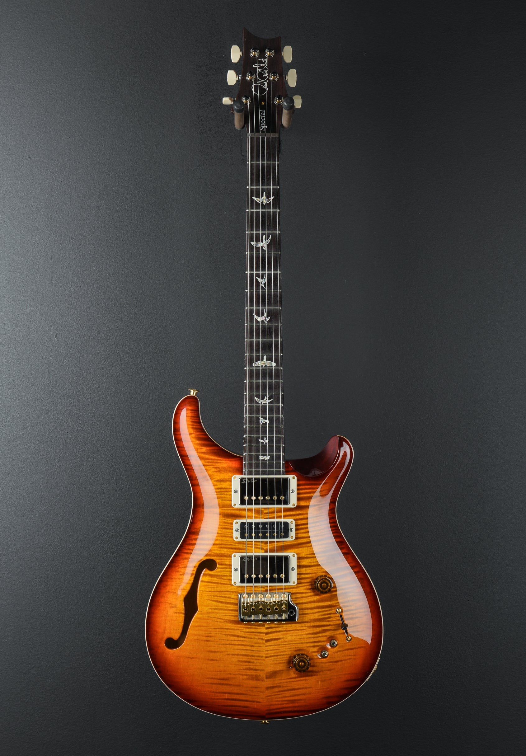 Special Semi-Hollow 10 Top - Dark Cherry Sunburst
