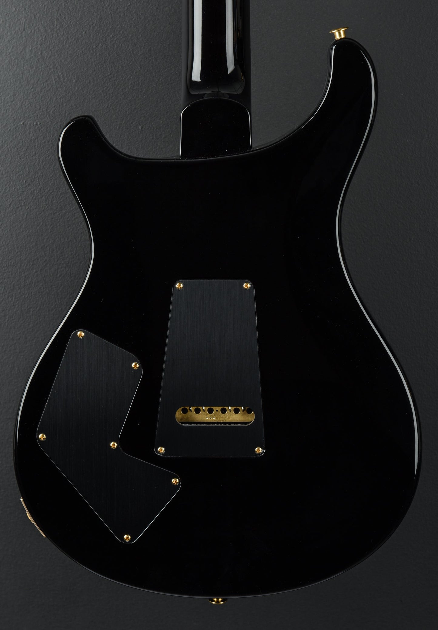 Modern Eagle V 10 Top - Black Gold Wraparound Burst