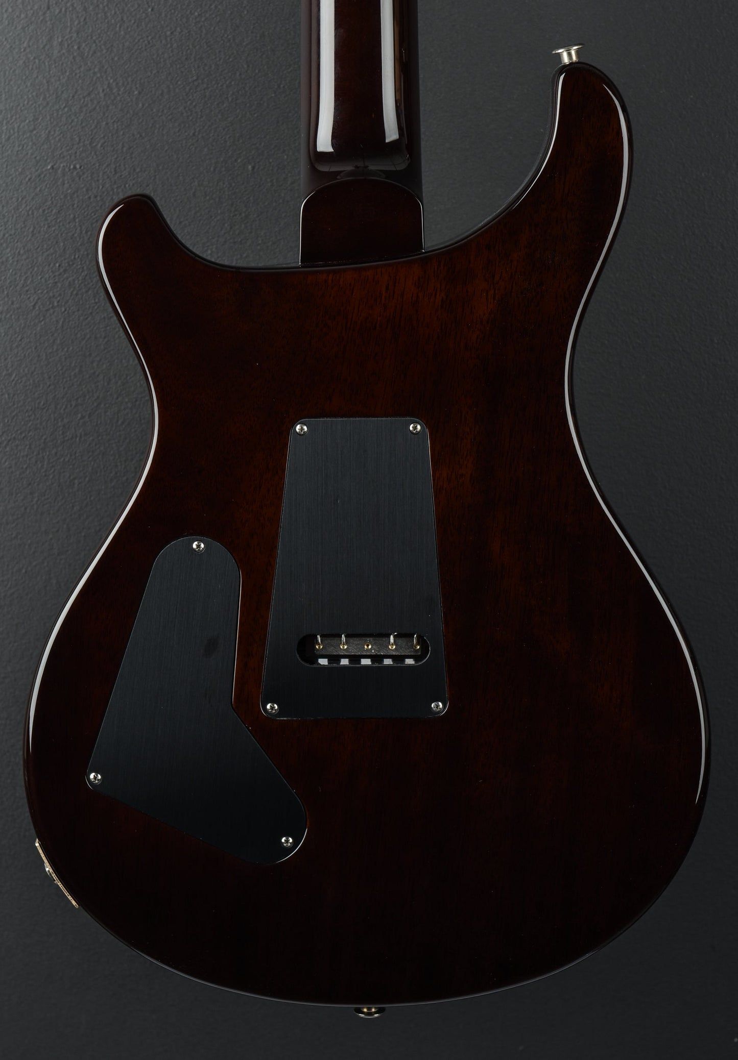 Custom 24 "Floyd" 10 Top - Black Gold Wraparound Burst