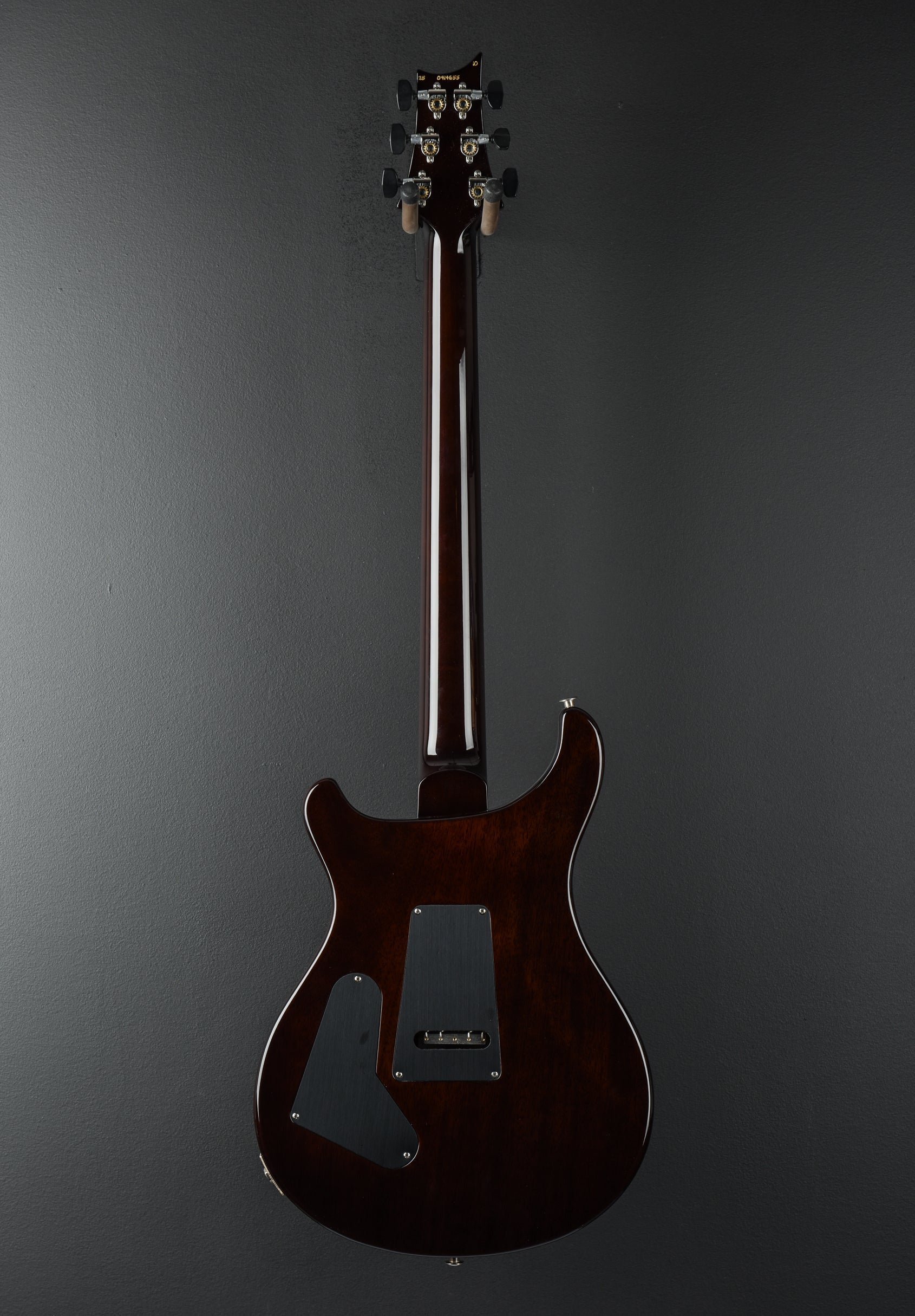 Custom 24 "Floyd" 10 Top - Black Gold Wraparound Burst