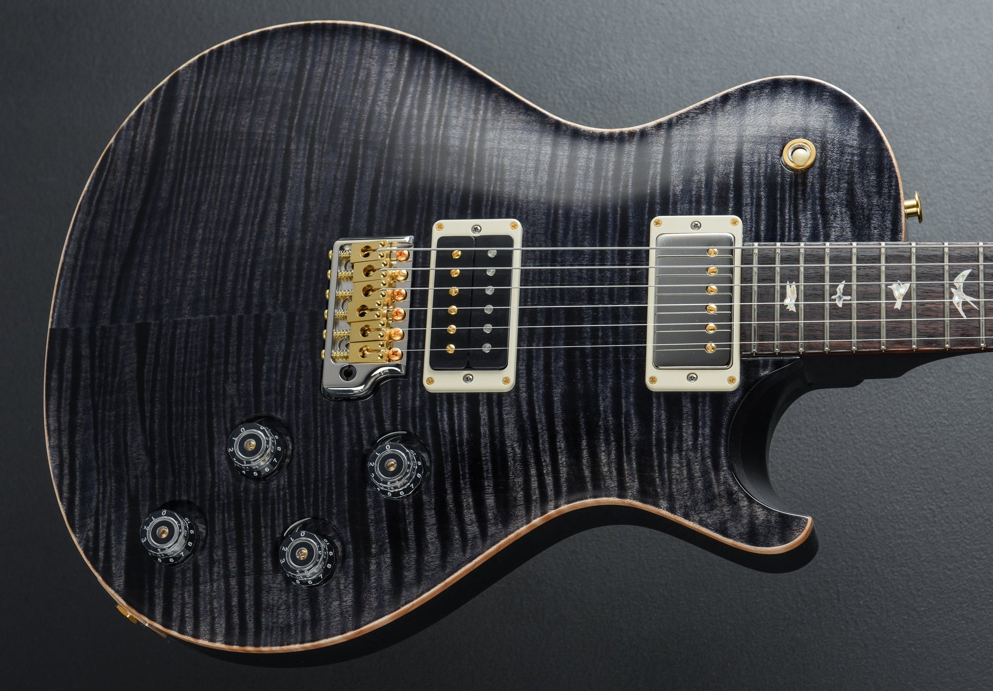 Mark Tremonti Signature 10 Top w/Tremolo - Gray Black
