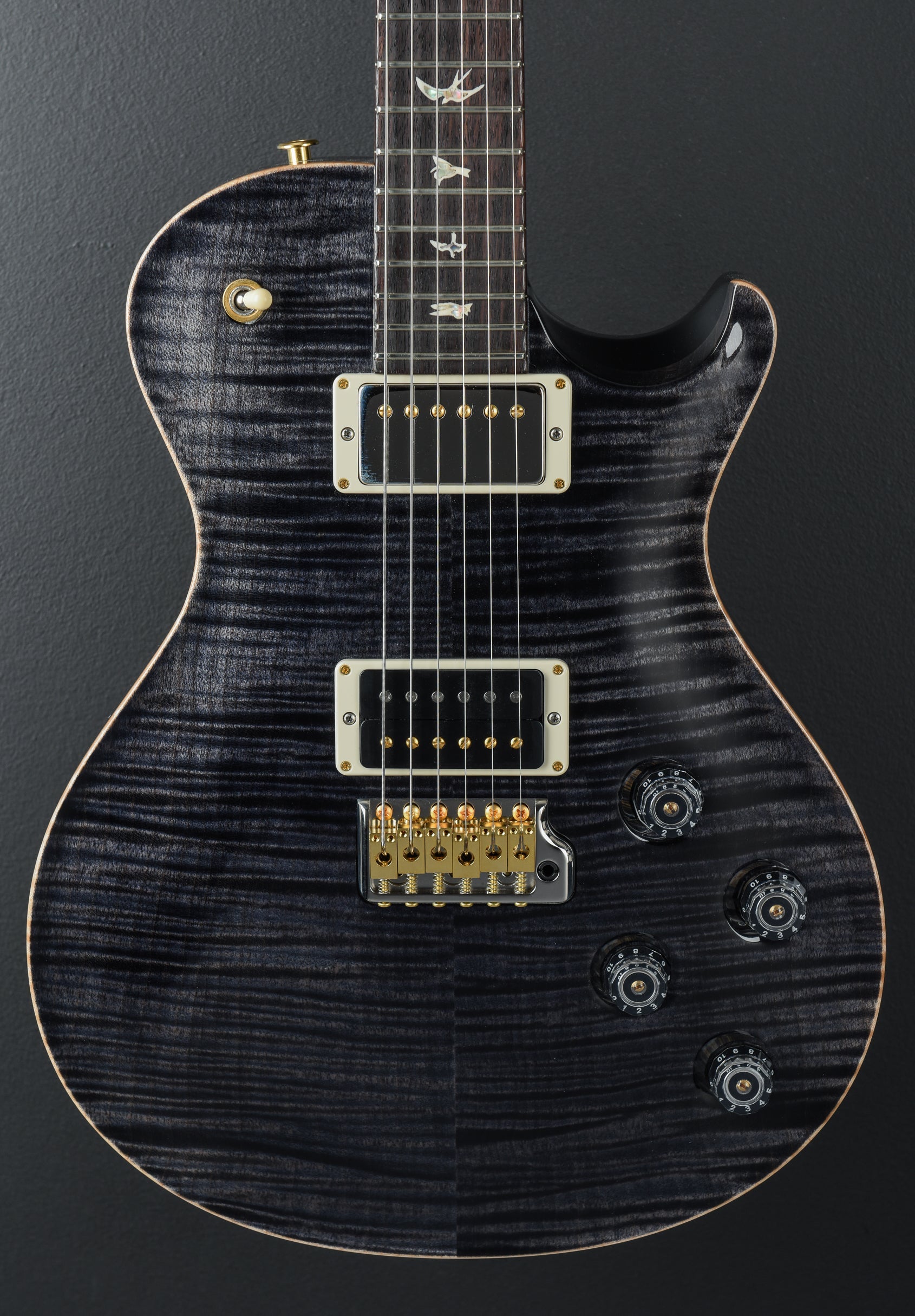Mark Tremonti Signature 10 Top w/Tremolo - Gray Black