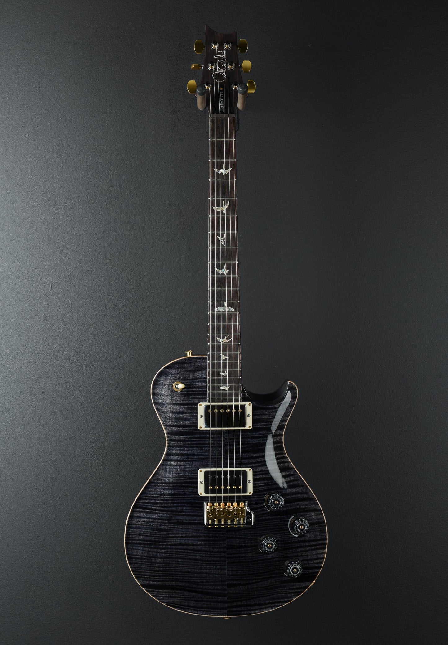 Mark Tremonti Signature 10 Top w/Tremolo - Gray Black