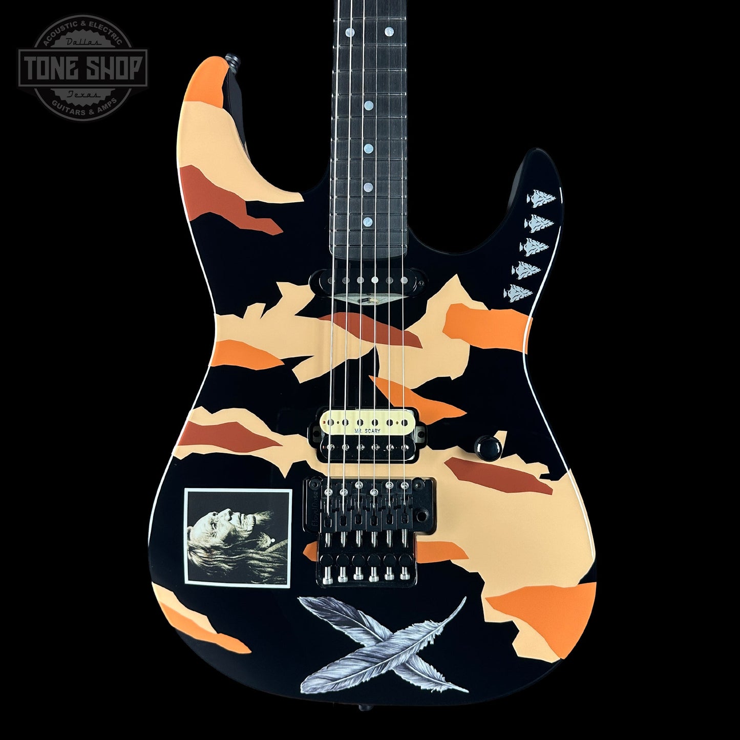 ESP Original Series George Lynch Desert Eagle w/case E0450252