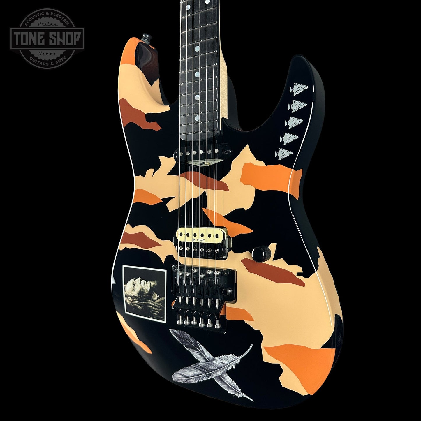 ESP Original Series George Lynch Desert Eagle w/case E0450252