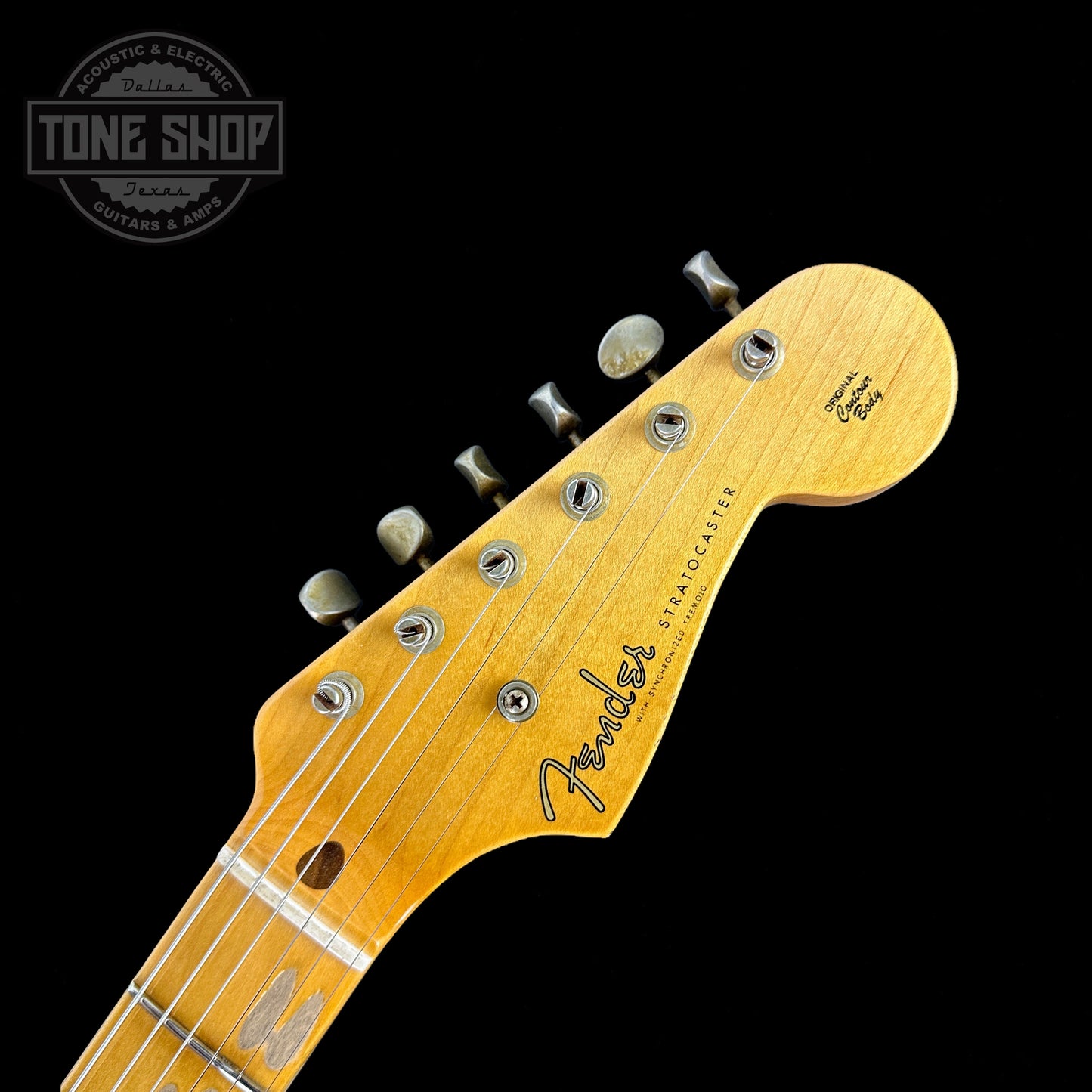 Fender Custom Shop 1956 Stratocaster Journeyman Relic Maple Neck Wide-Fade 2-Color Sunburst w/case CZ577992