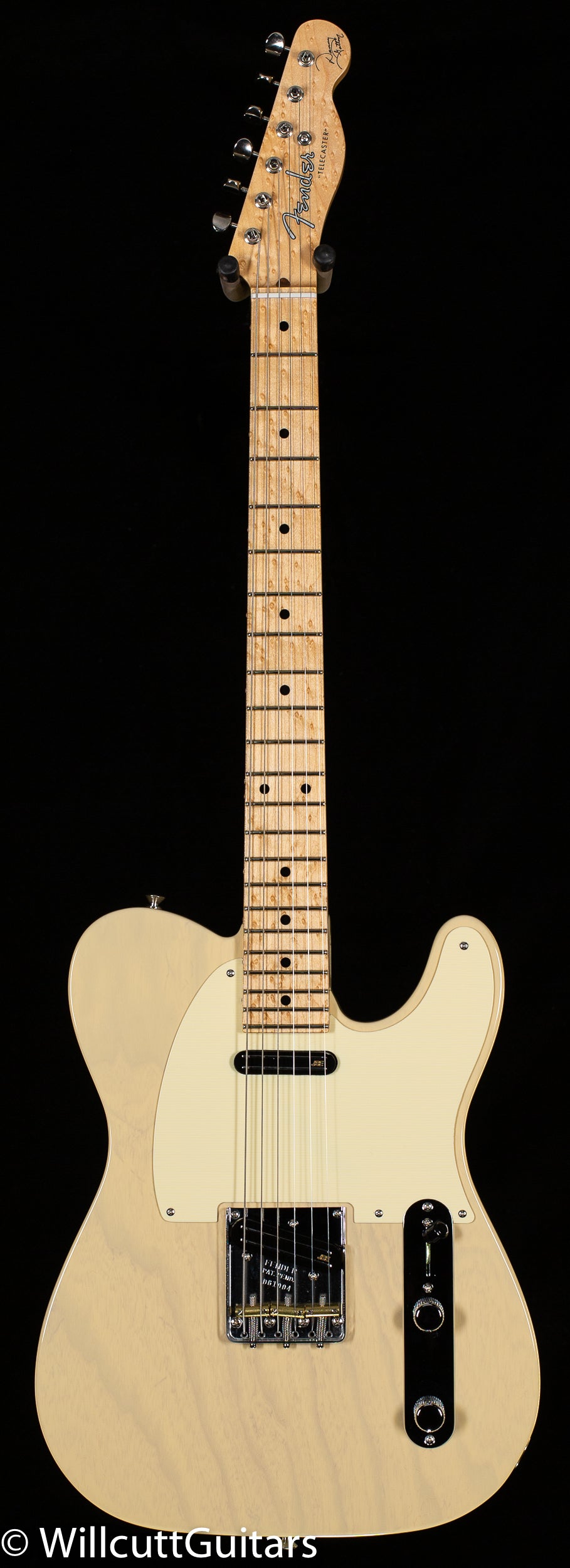 Fender Custom Shop Danny Gatton Signature Telecaster Honey Blonde (004)