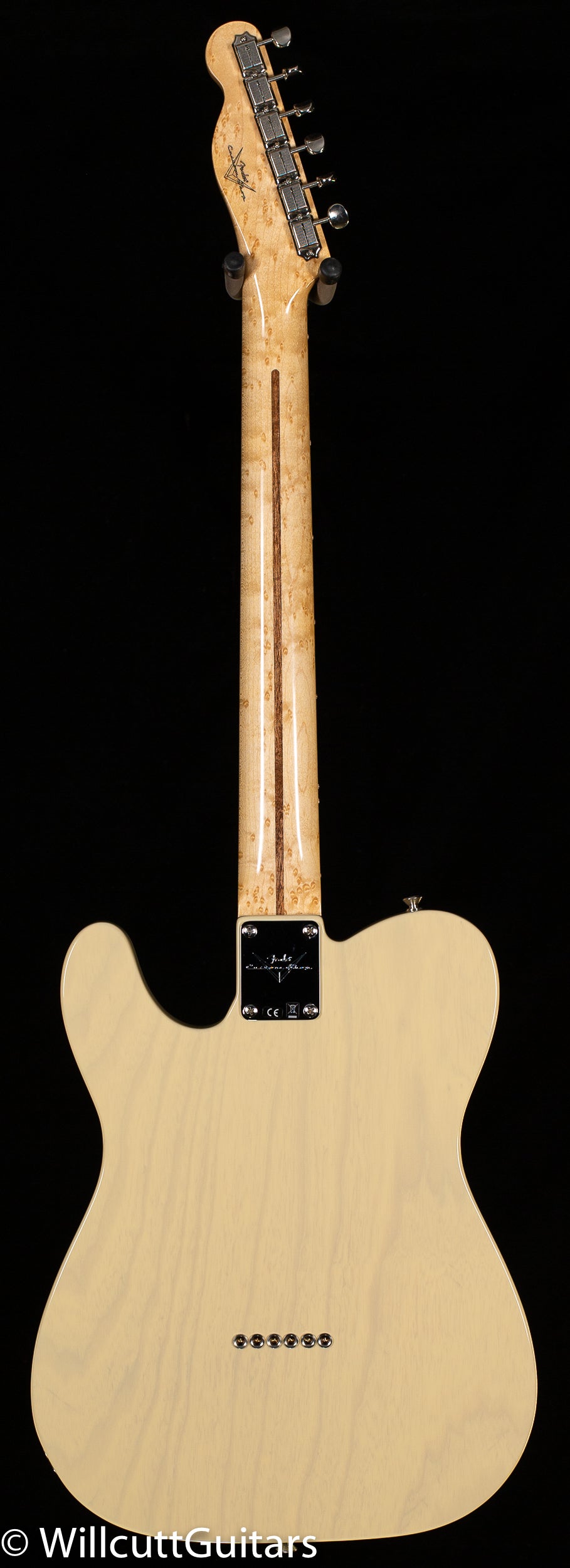 Fender Custom Shop Danny Gatton Signature Telecaster Honey Blonde (004)