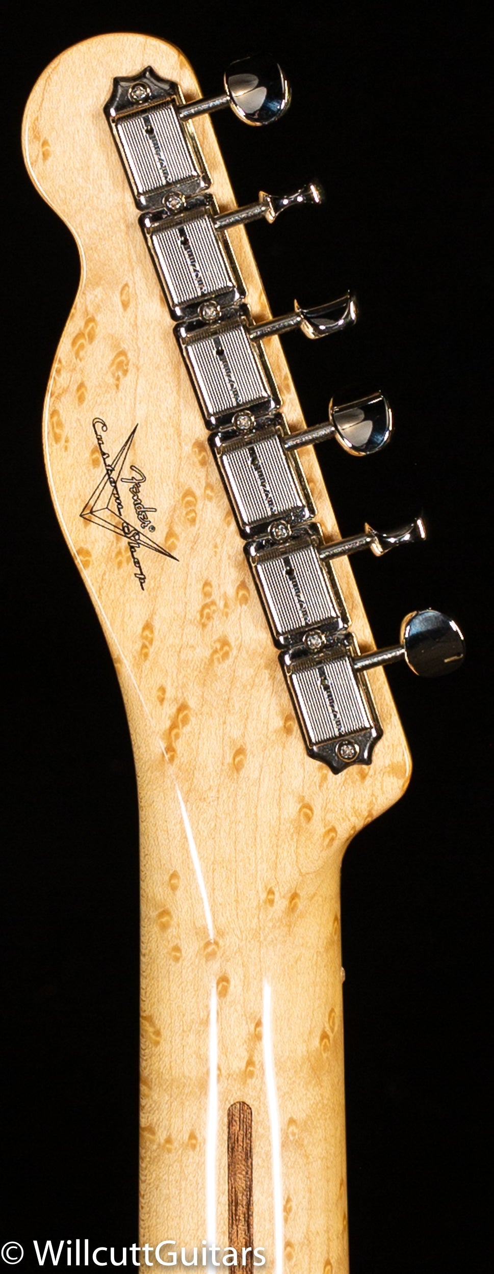 Fender Custom Shop Danny Gatton Signature Telecaster Honey Blonde (004)