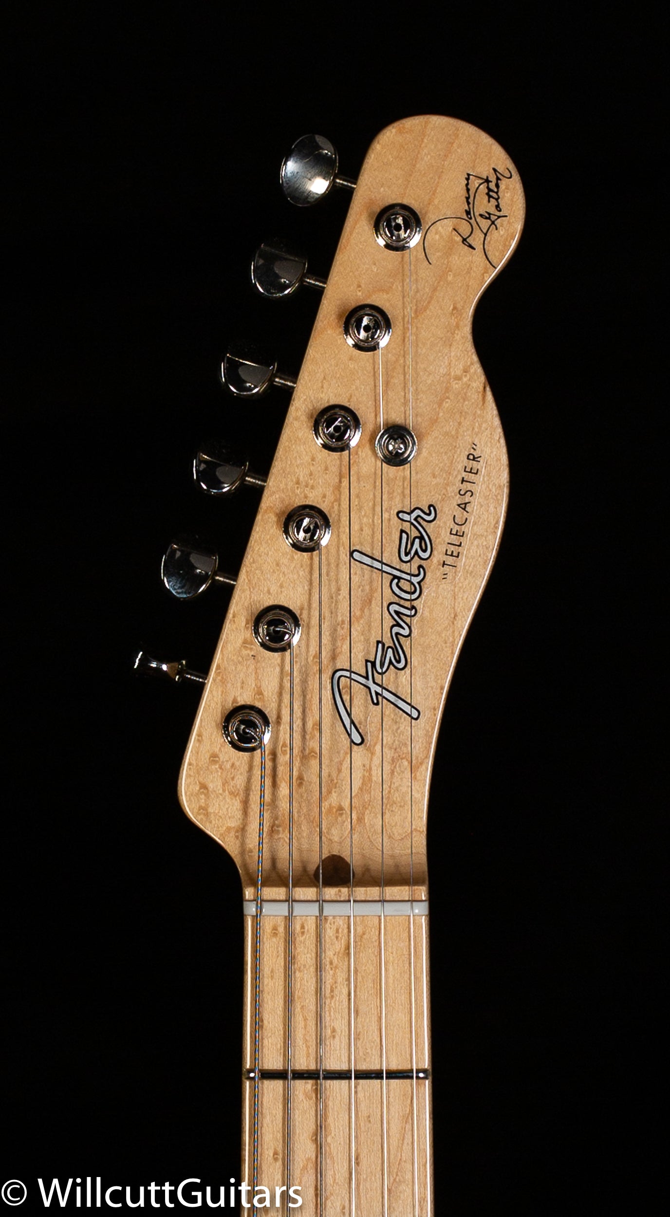 Fender Custom Shop Danny Gatton Signature Telecaster Honey Blonde