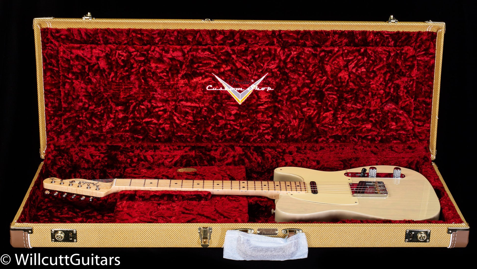 Fender Custom Shop Danny Gatton Signature Telecaster Honey Blonde