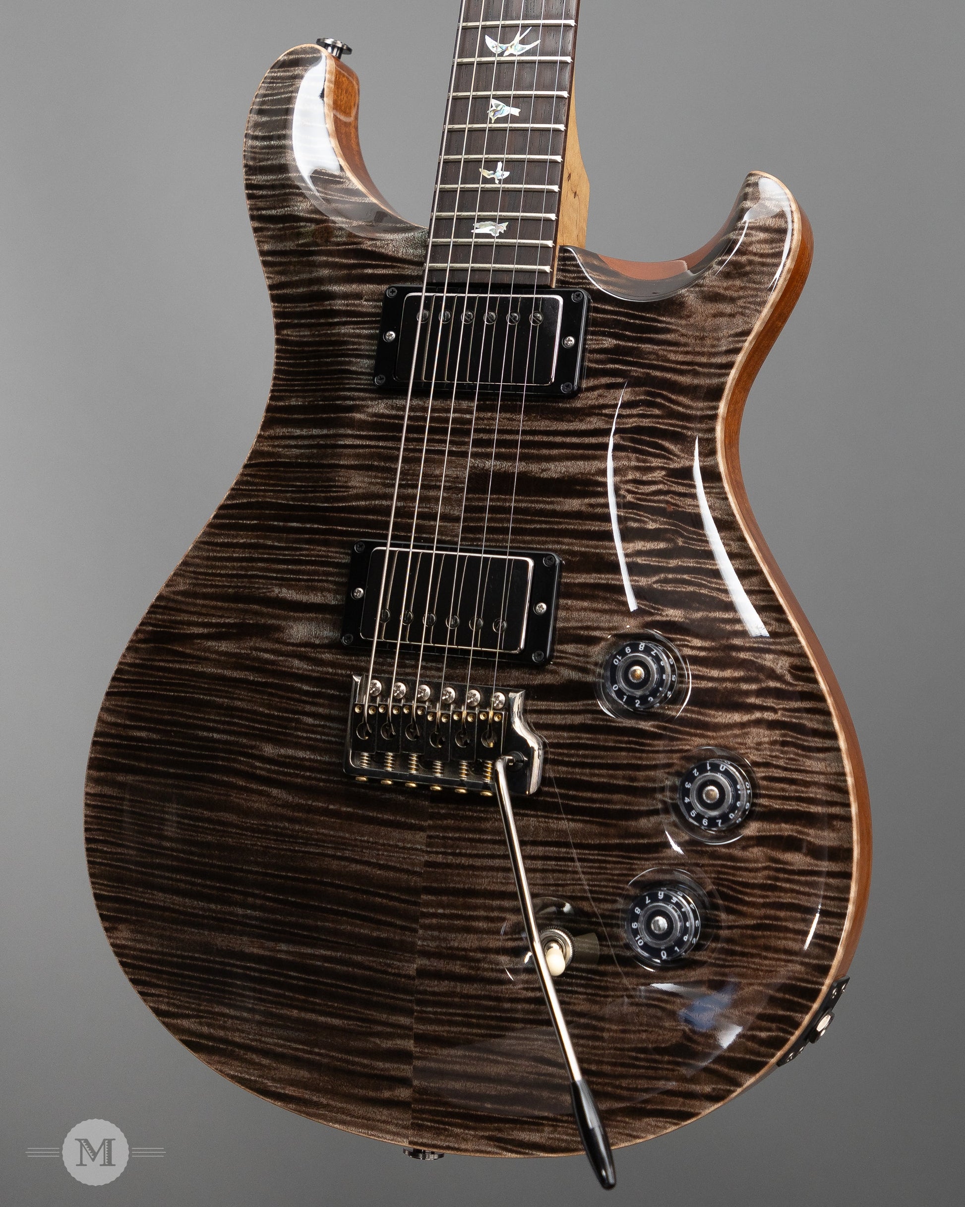 Paul Reed Smith Guitars - 2021 DGT Wood Library 10-Top - Brazilian Rosewood Fingerboard - Used