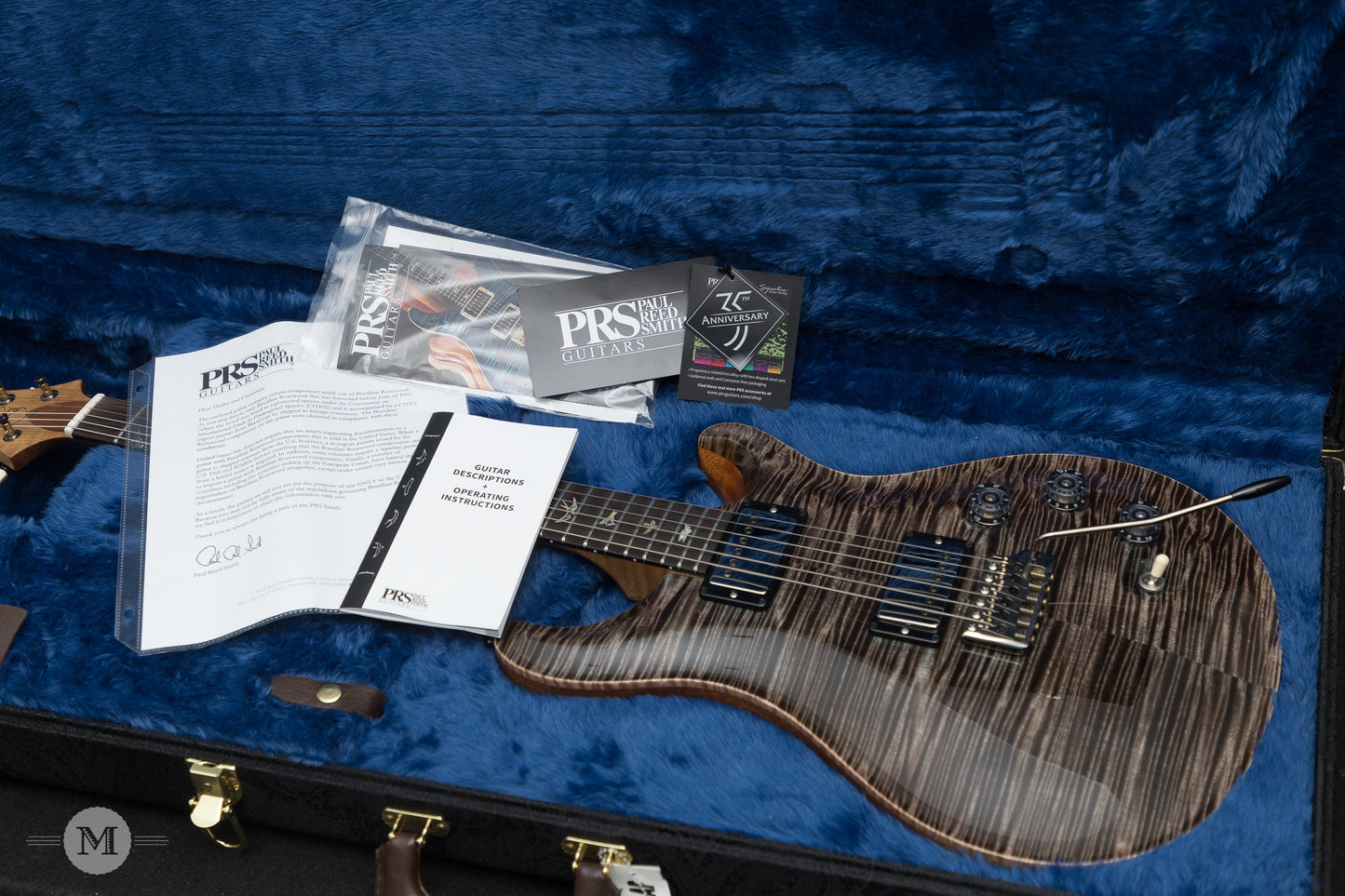 Paul Reed Smith Guitars - 2021 DGT Wood Library 10-Top - Brazilian Rosewood Fingerboard - Used