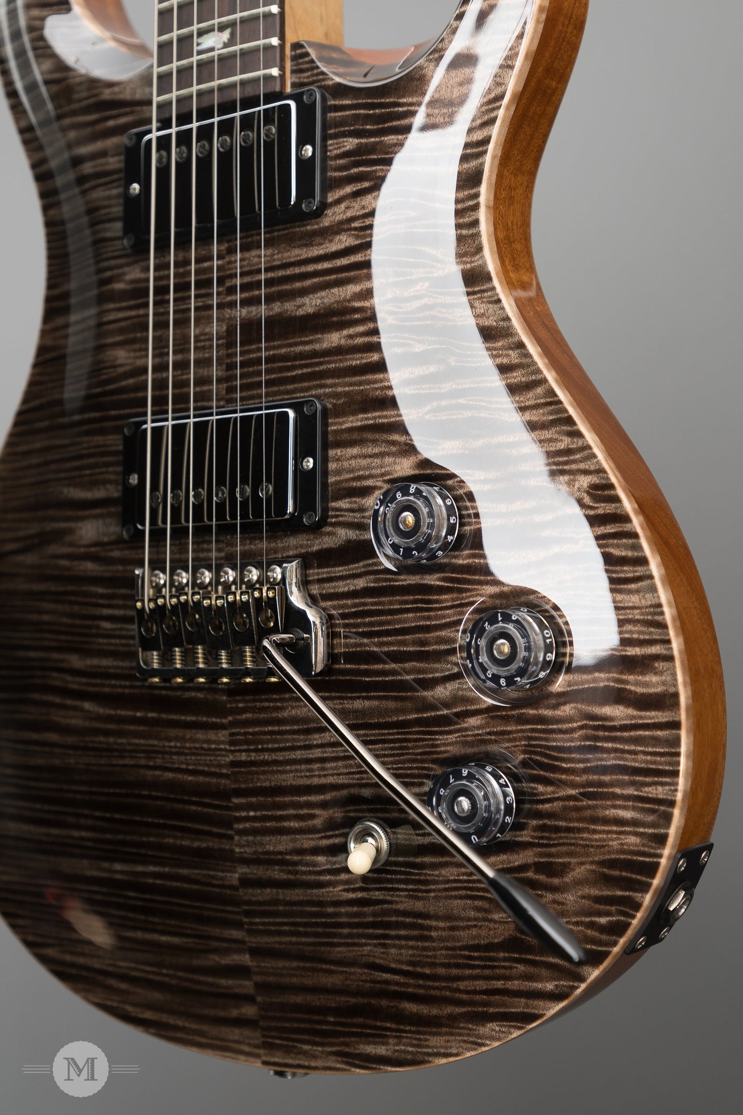 Paul Reed Smith Guitars - 2021 DGT Wood Library 10-Top - Brazilian Rosewood Fingerboard - Used
