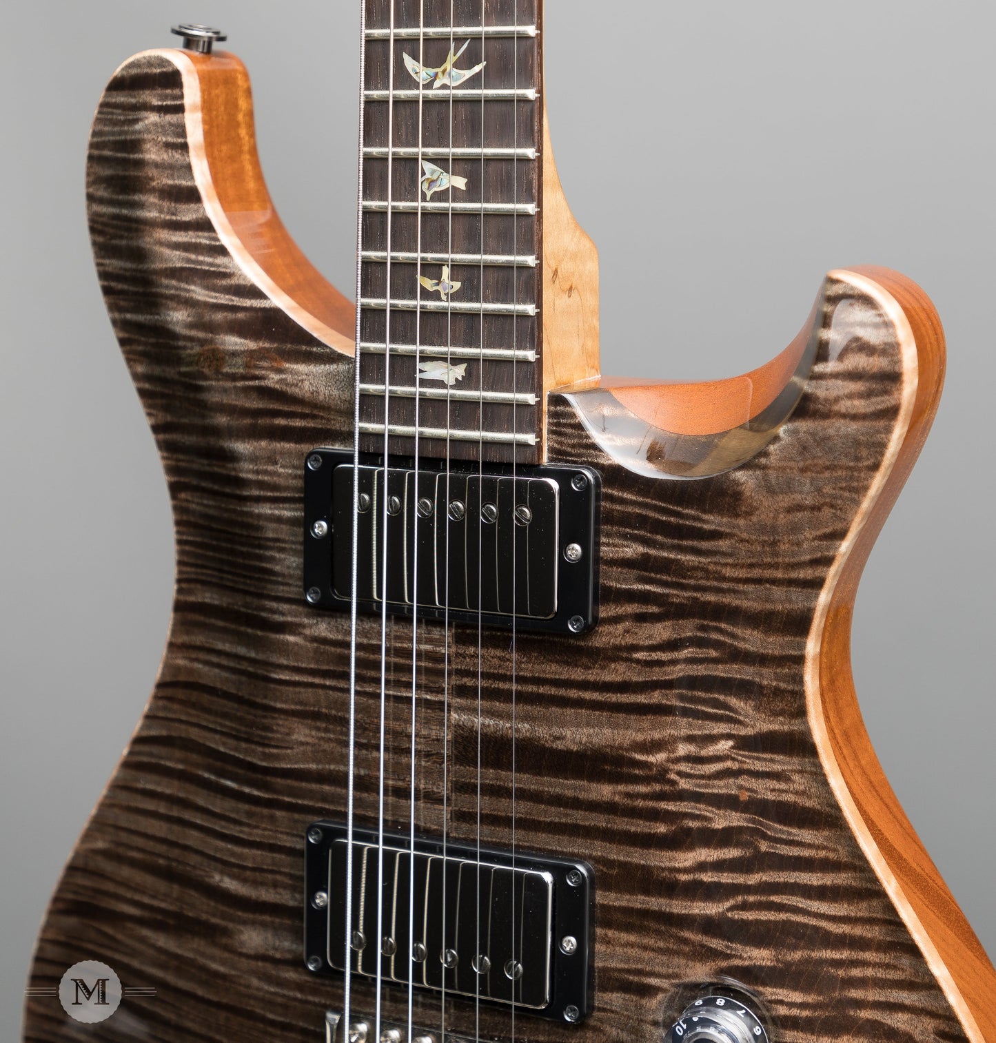 Paul Reed Smith Guitars - 2021 DGT Wood Library 10-Top - Brazilian Rosewood Fingerboard - Used