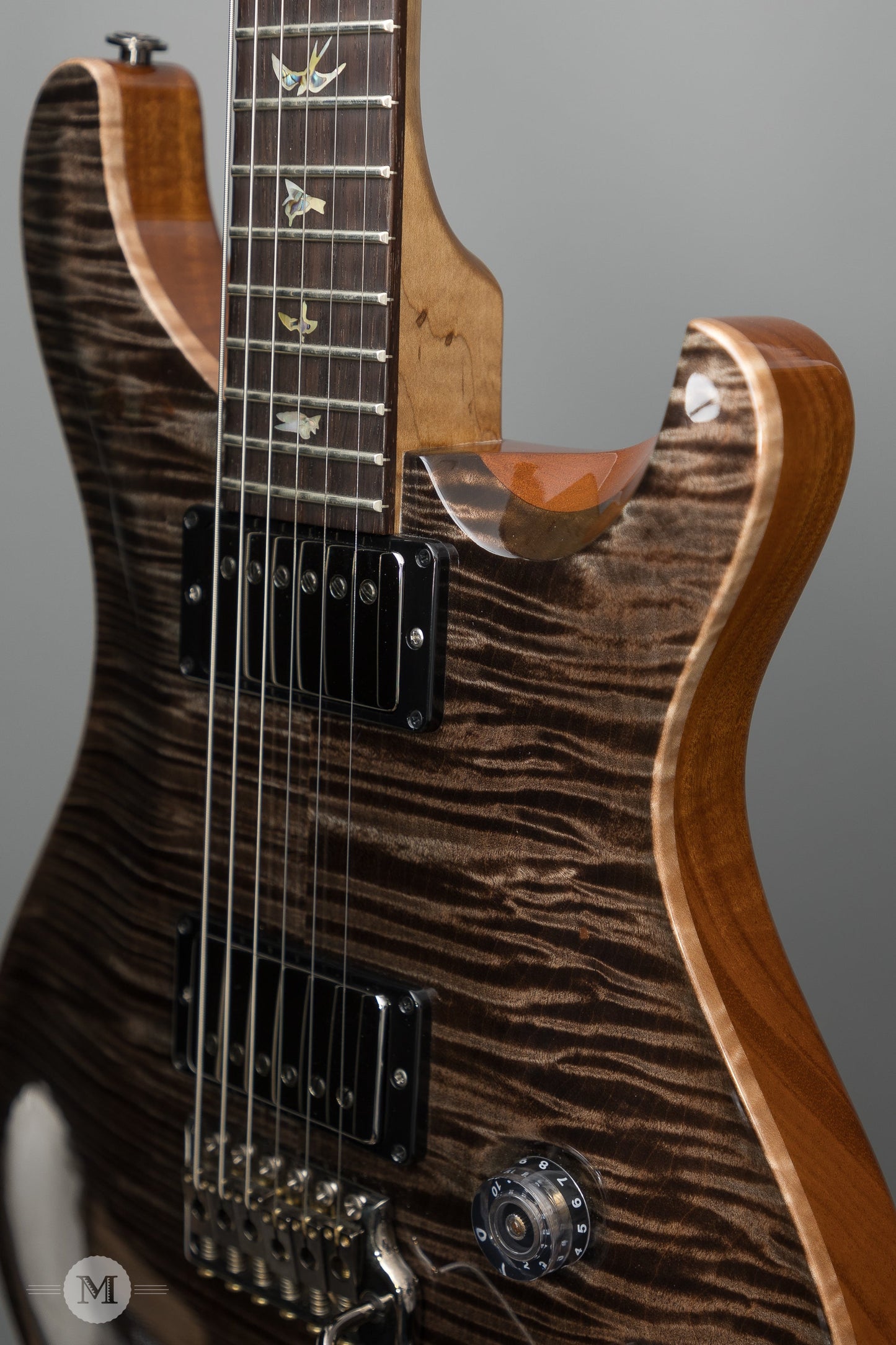 Paul Reed Smith Guitars - 2021 DGT Wood Library 10-Top - Brazilian Rosewood Fingerboard - Used