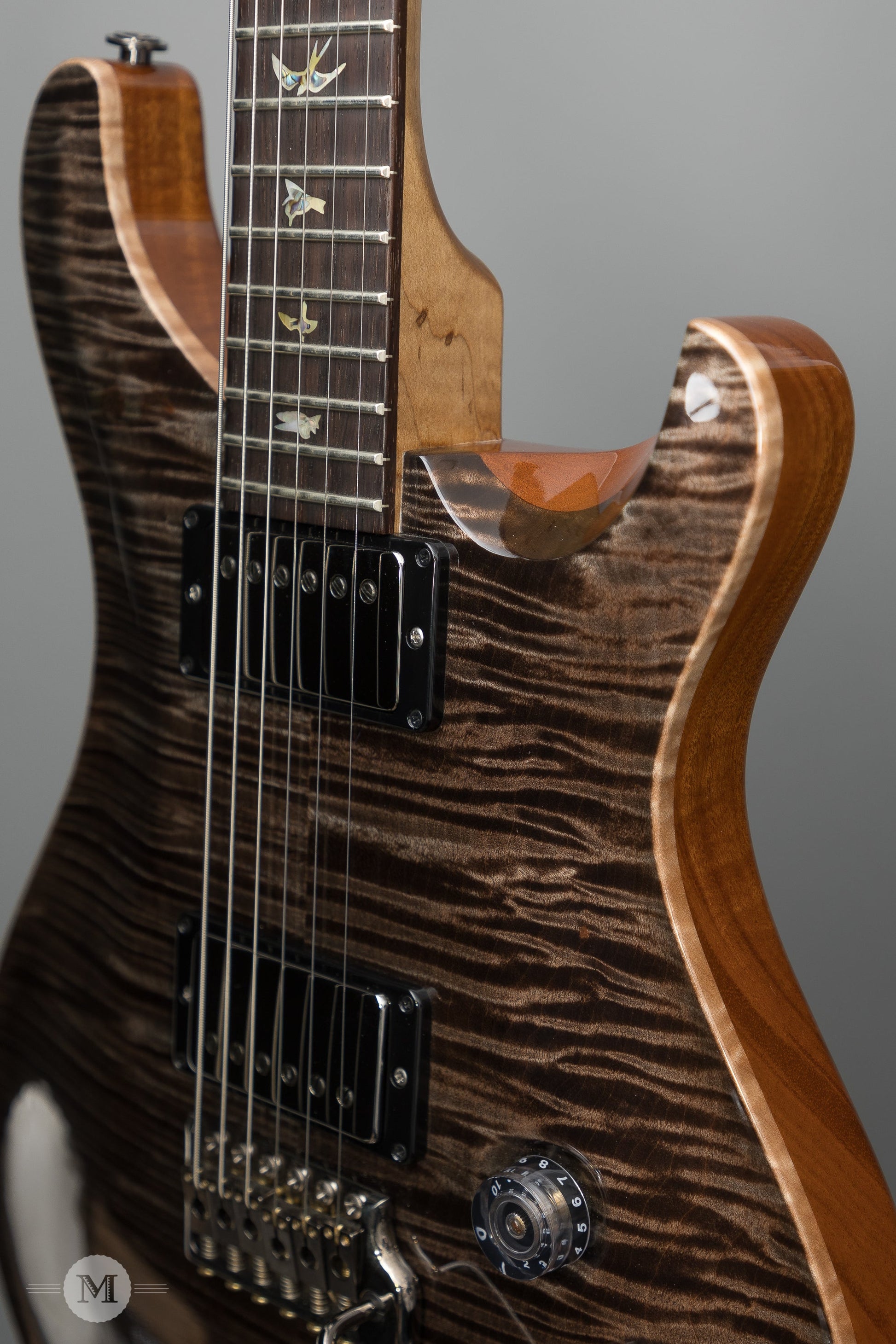 Paul Reed Smith Guitars - 2021 DGT Wood Library 10-Top - Brazilian Rosewood Fingerboard - Used