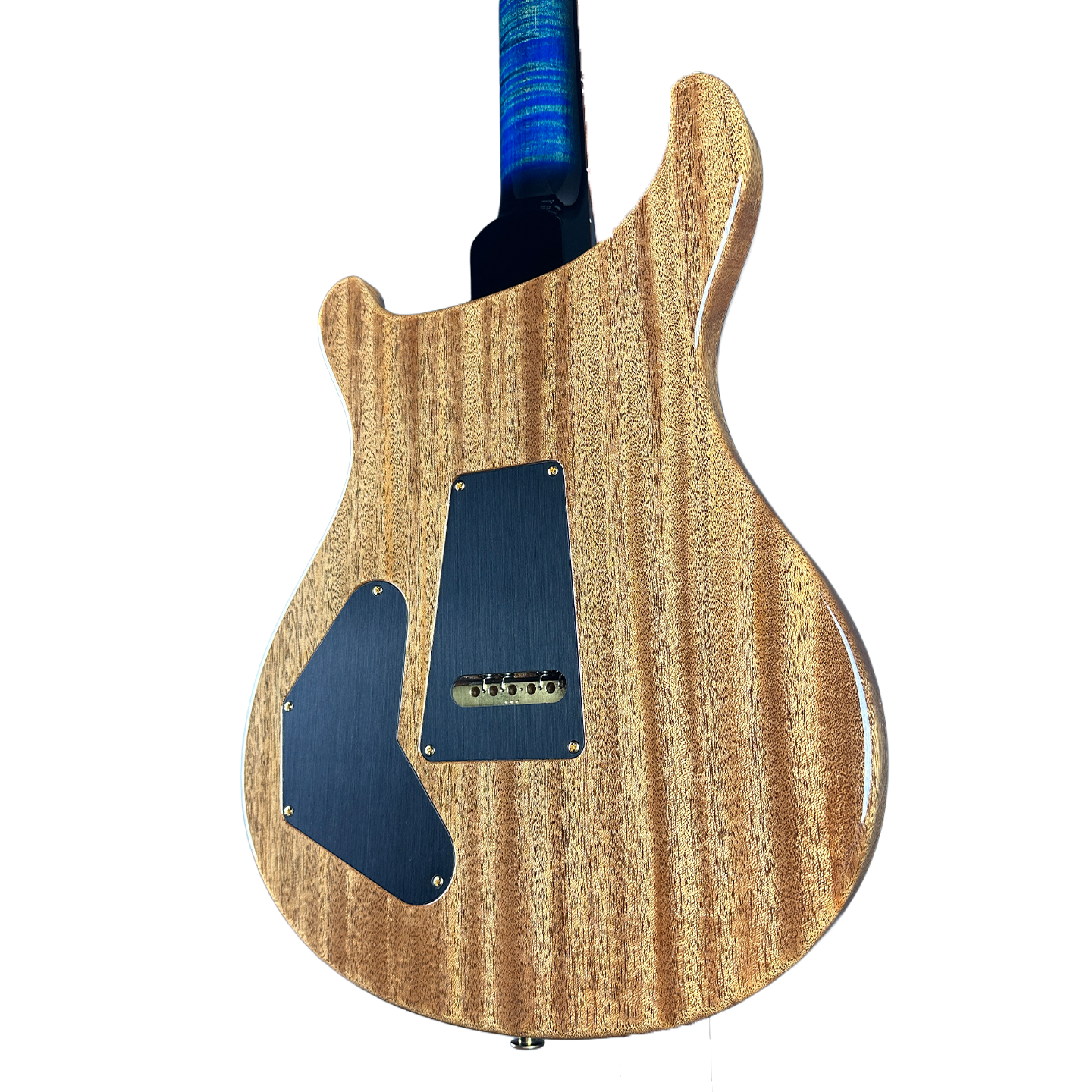 PRS Wood Library DGT Quilt 10 Top Faded Whale Blue Smokeburst w/case 0408148