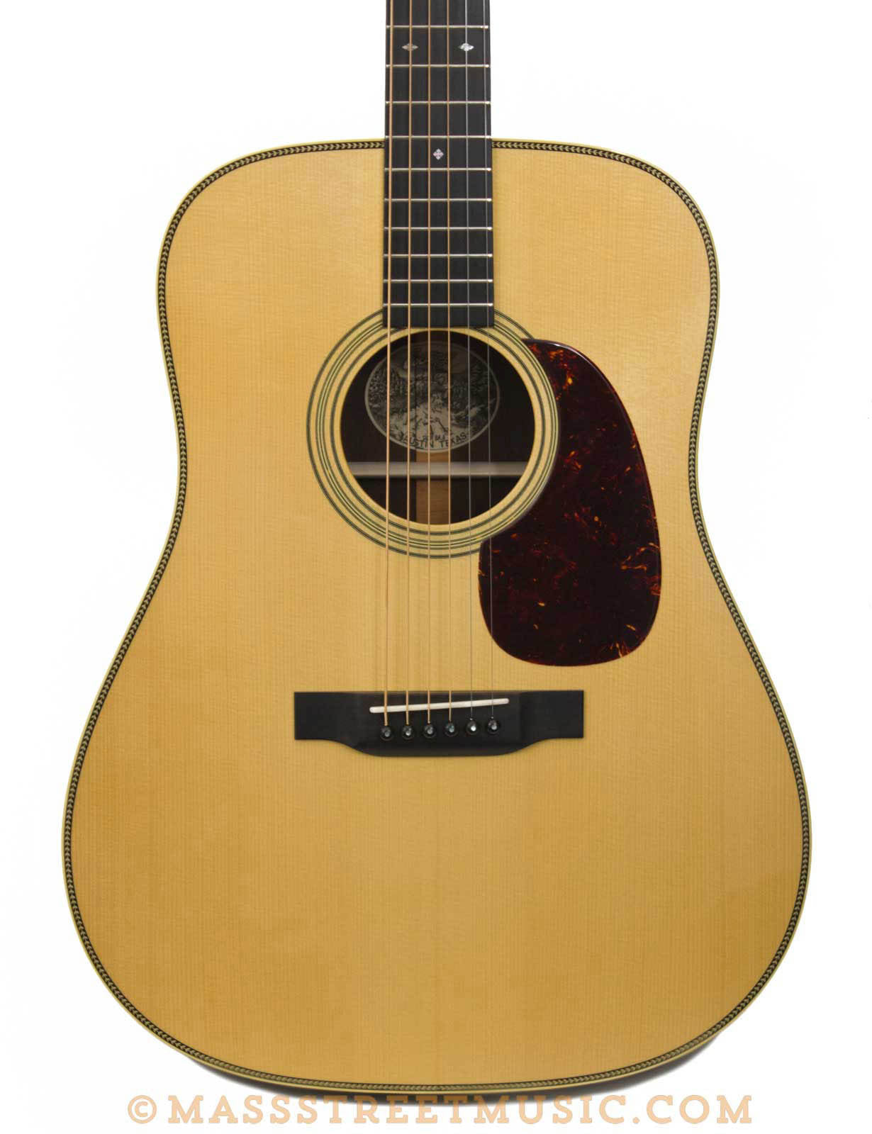 Collings Acoustic Guitars - D2H Br A Varnish