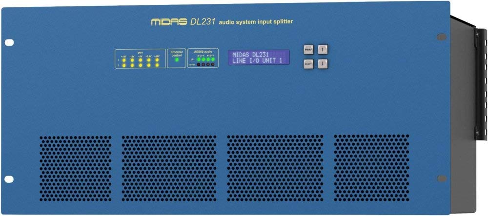 Midas DL231 24-Input, 24-Output Active Microphone Splitter