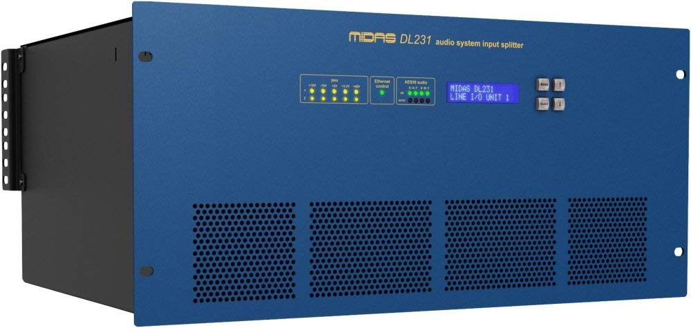 Midas DL231 24-Input, 24-Output Active Microphone Splitter