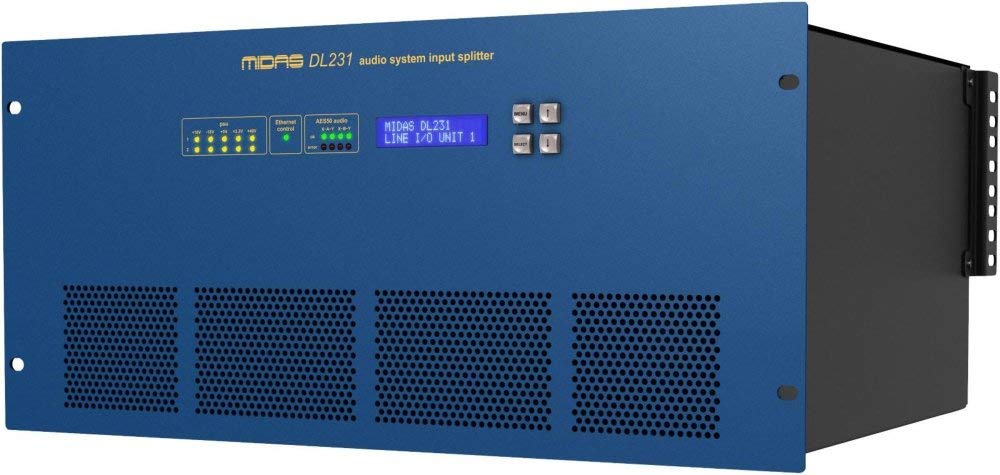 Midas DL231 24-Input, 24-Output Active Microphone Splitter