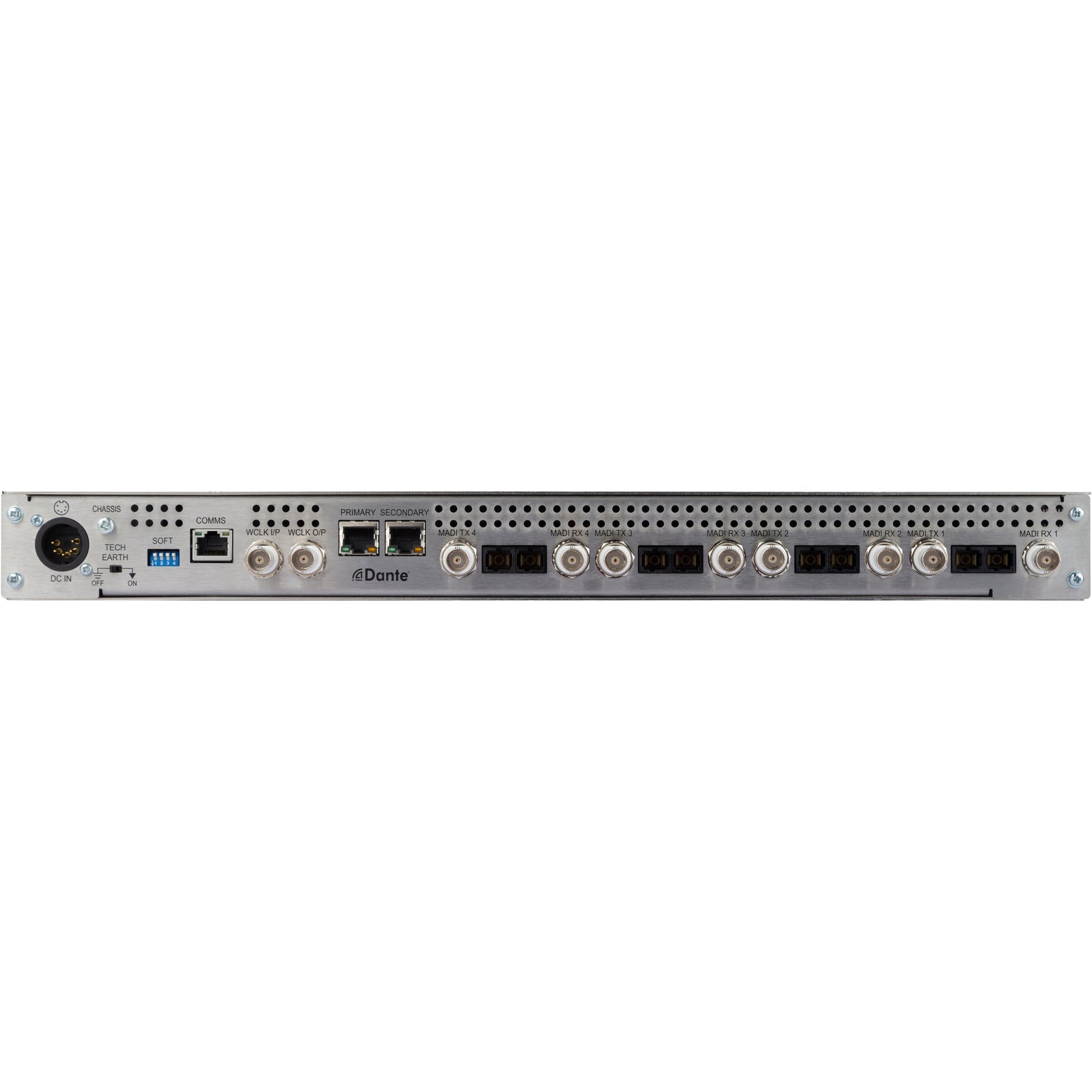 AMS Neve StarNet DM256 4 Port Madi to Dante Converter