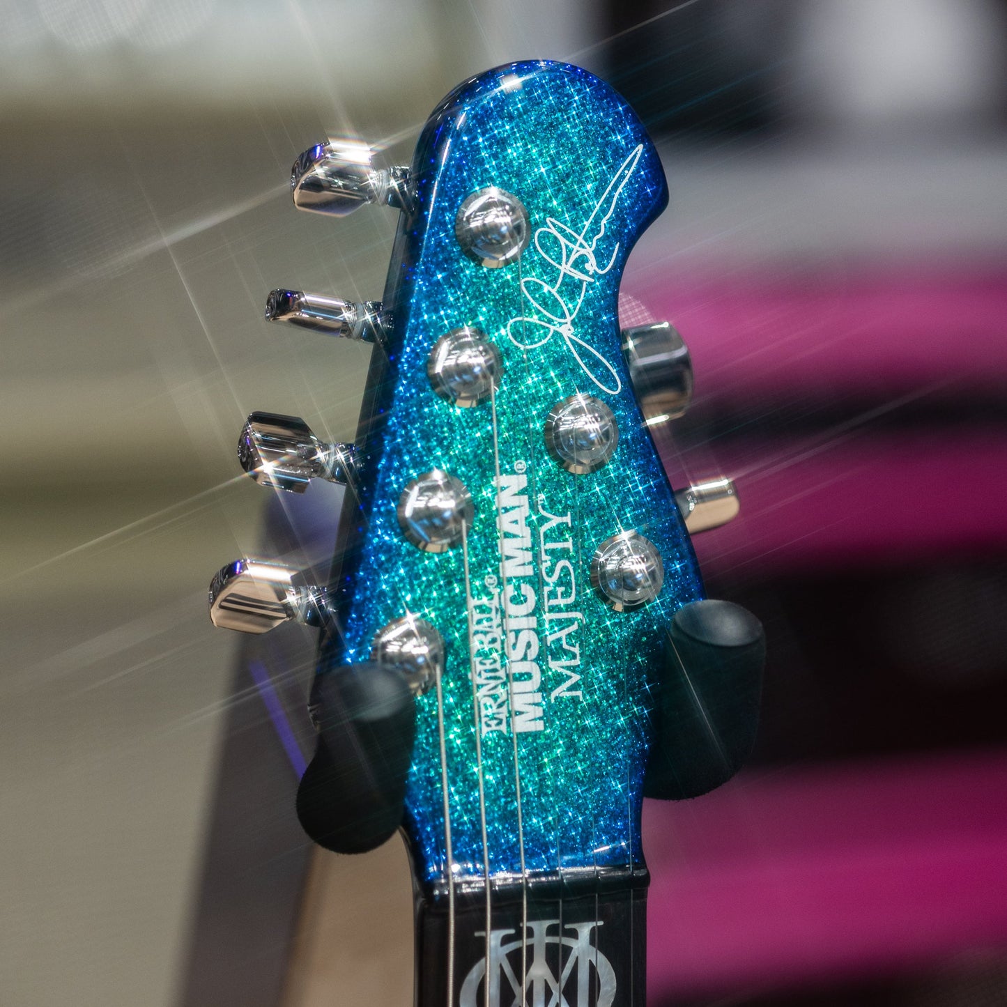Ernie Ball Music Man Majesty 6 Premium Select - Ka'anapali Dream
