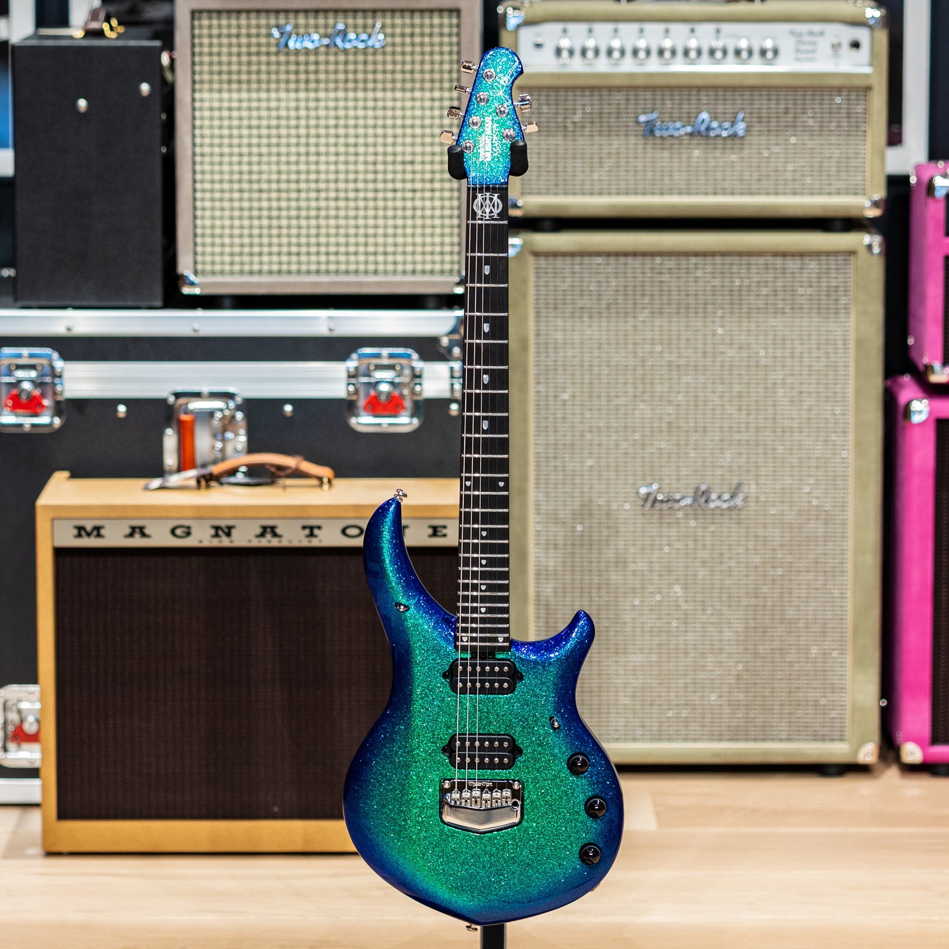 Ernie Ball Music Man Majesty 6 Premium Select - Ka'anapali Dream