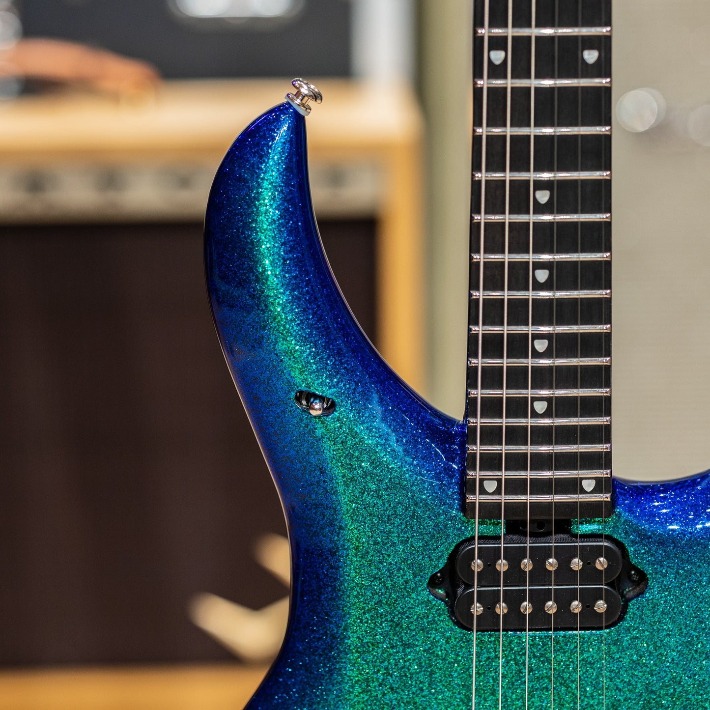 Ernie Ball Music Man Majesty 6 Premium Select - Ka'anapali Dream