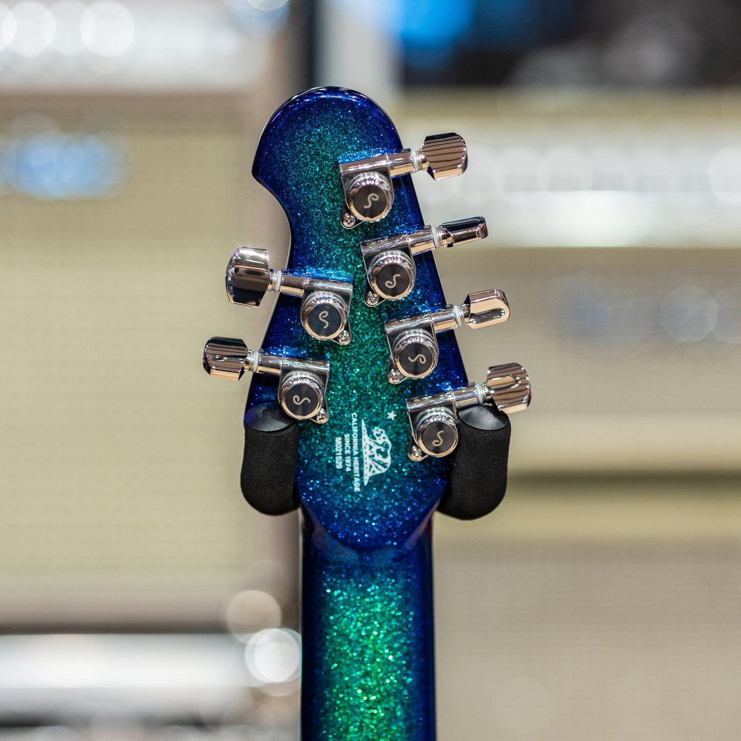 Ernie Ball Music Man Majesty 6 Premium Select - Ka'anapali Dream