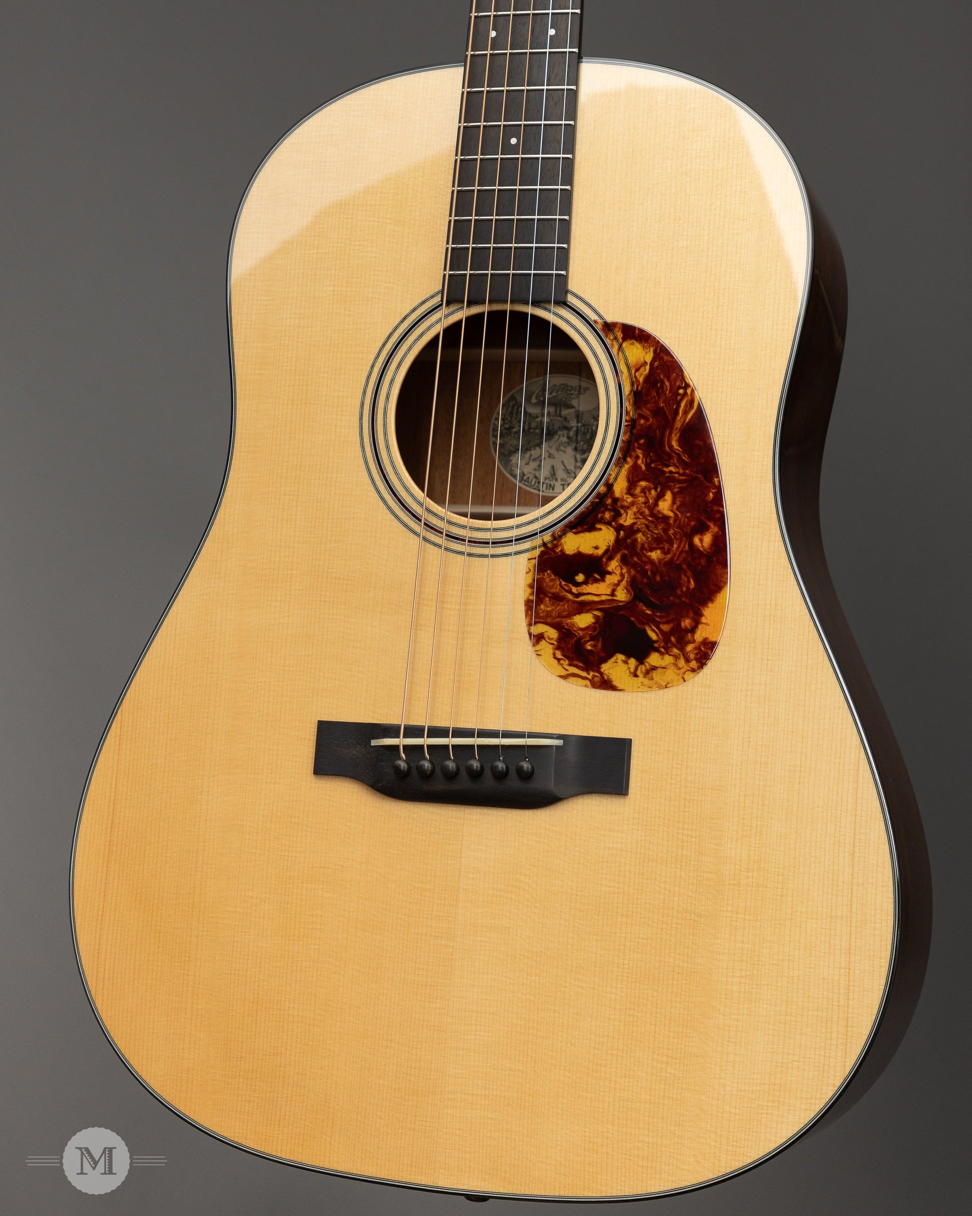 Collings Guitars - DS1A Hill Country - Natural - 12-Fret Dreadnought