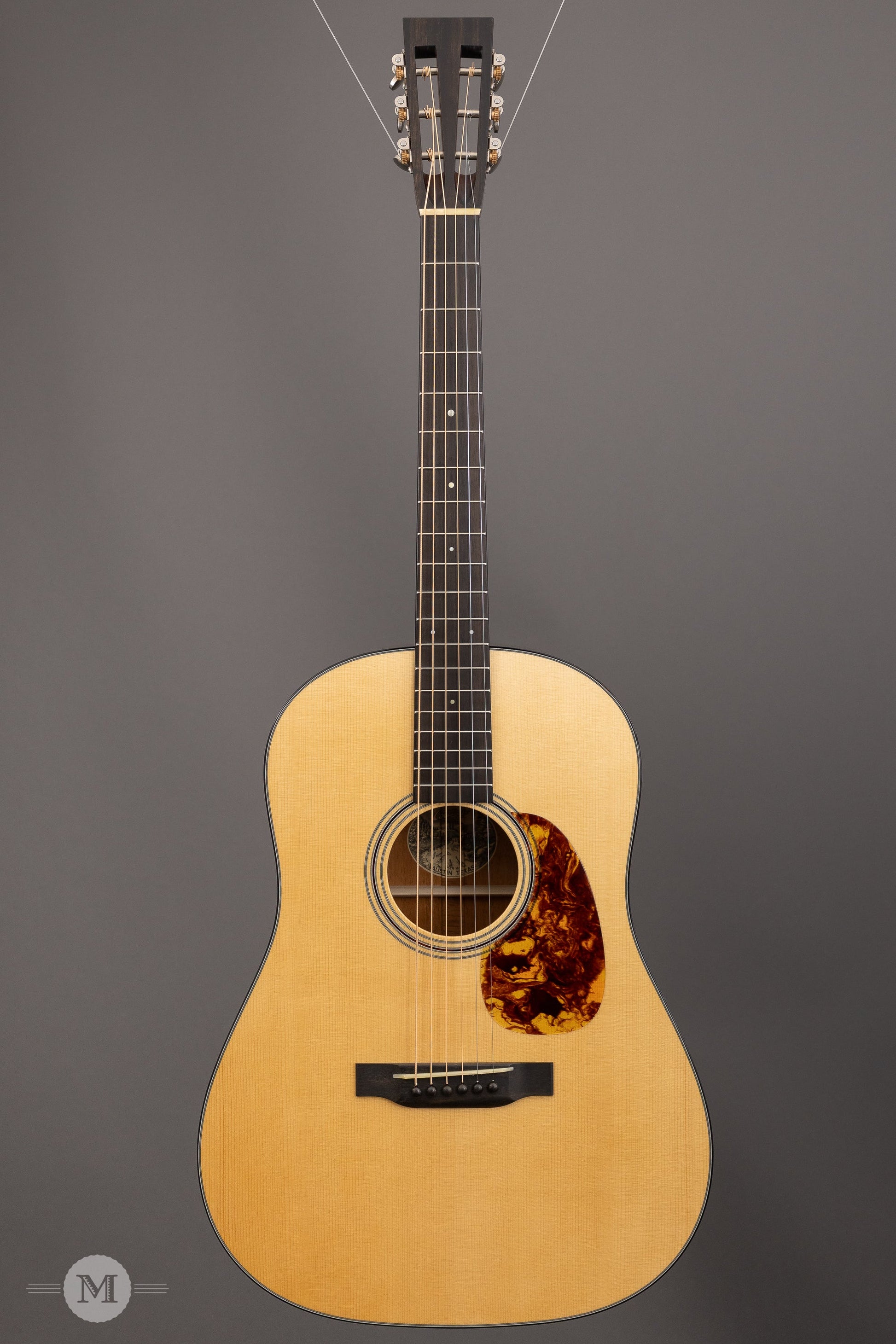 Collings Guitars - DS1A Hill Country - Natural - 12-Fret Dreadnought