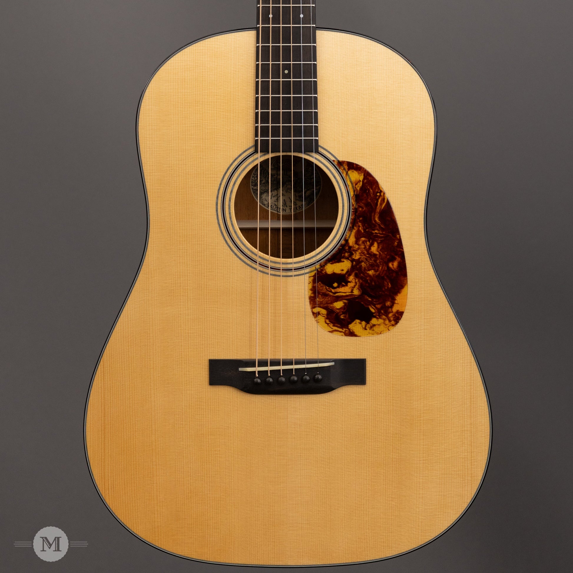 Collings Guitars - DS1A Hill Country - Natural - 12-Fret Dreadnought