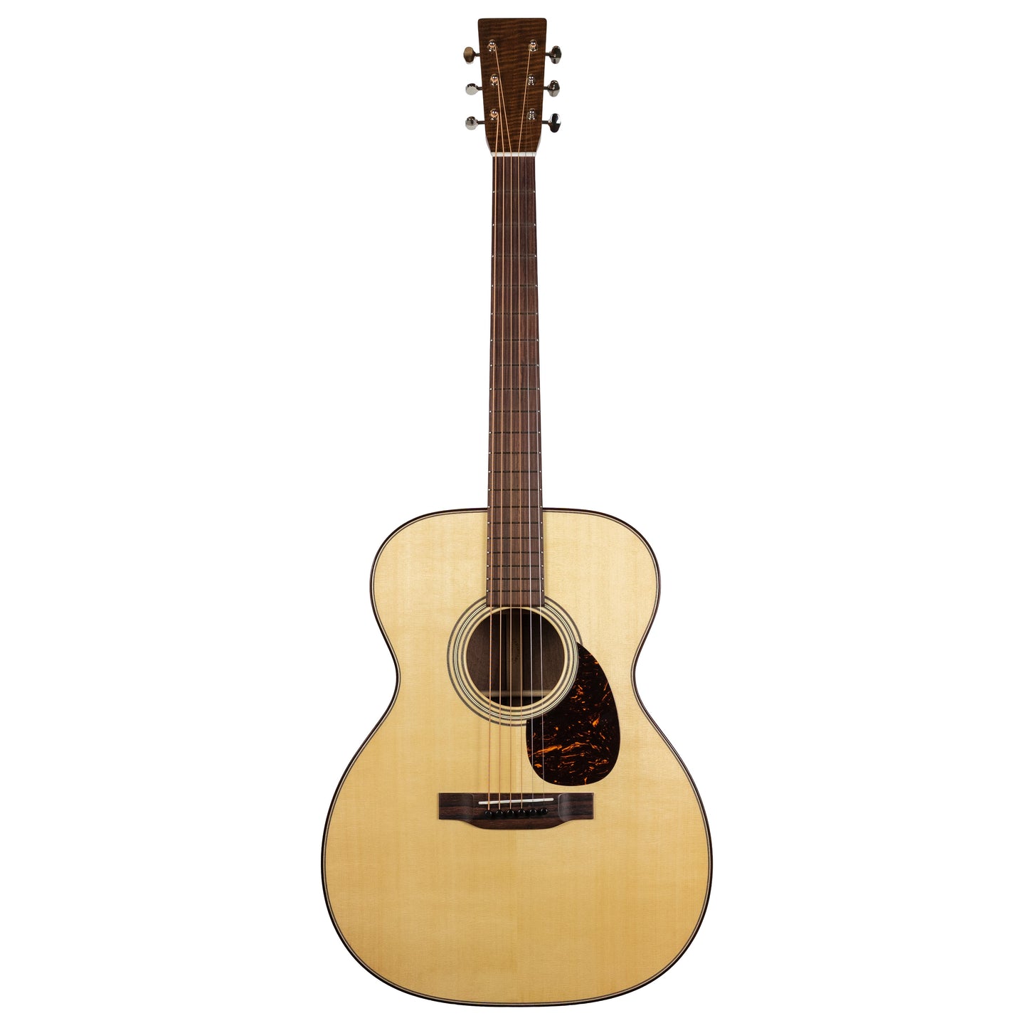 Martin Custom Shop 'Zeke' 000-14F, Alaskan Cedar / Bastogne Walnut