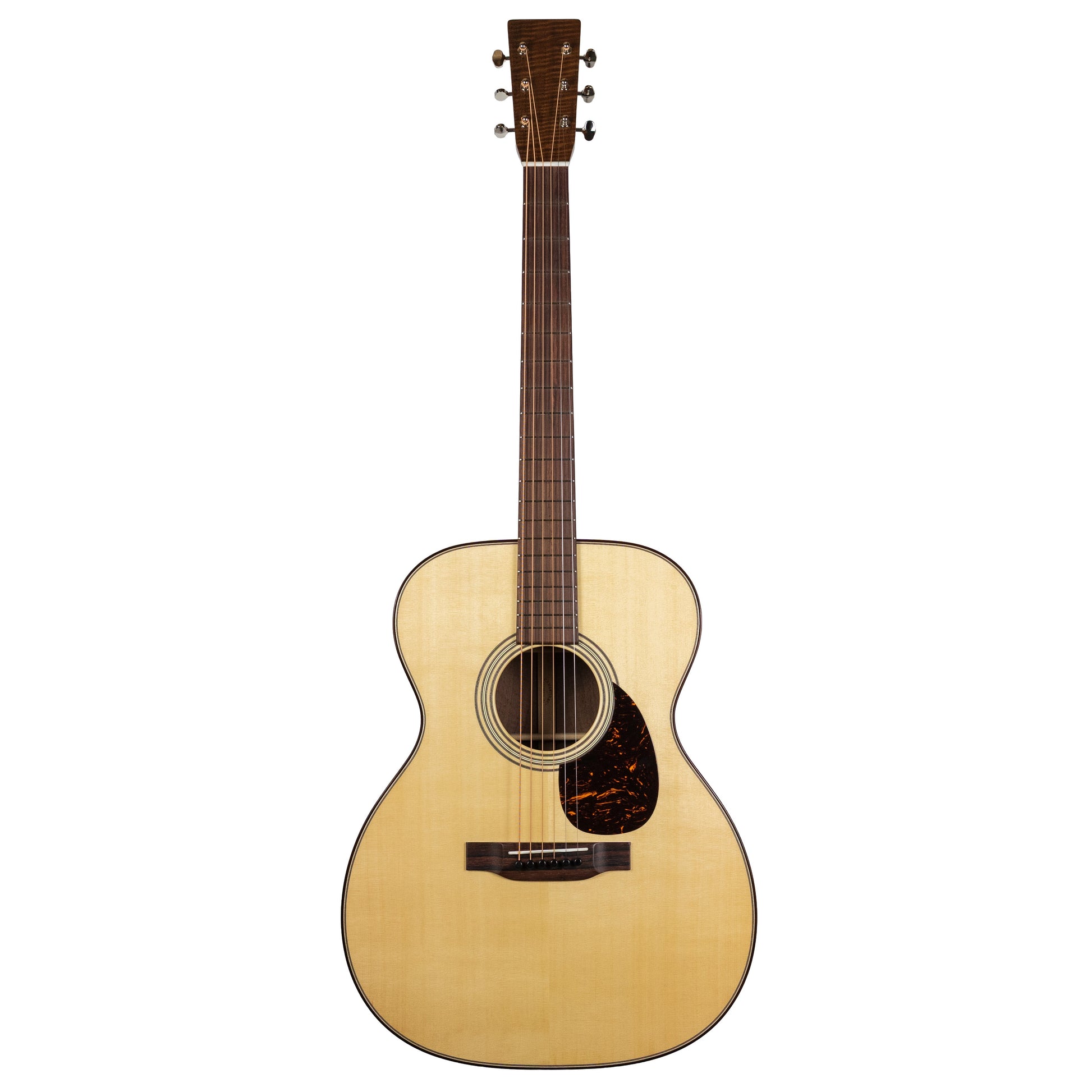 Martin Custom Shop 'Zeke' 000-14F, Alaskan Cedar / Bastogne Walnut