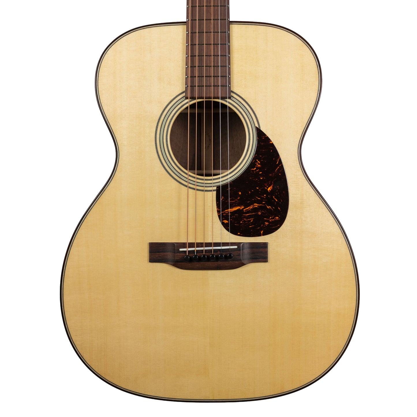 Martin Custom Shop 'Zeke' 000-14F, Alaskan Cedar / Bastogne Walnut