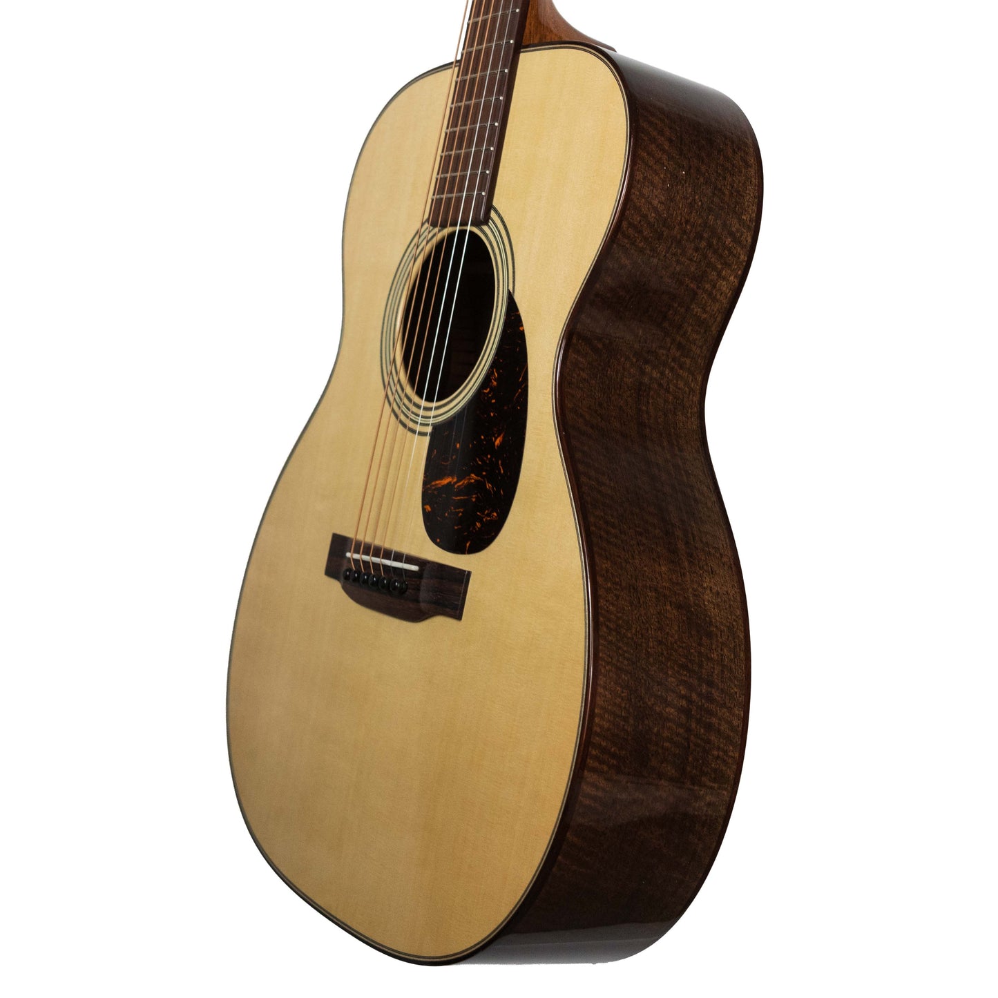 Martin Custom Shop 'Zeke' 000-14F, Alaskan Cedar / Bastogne Walnut