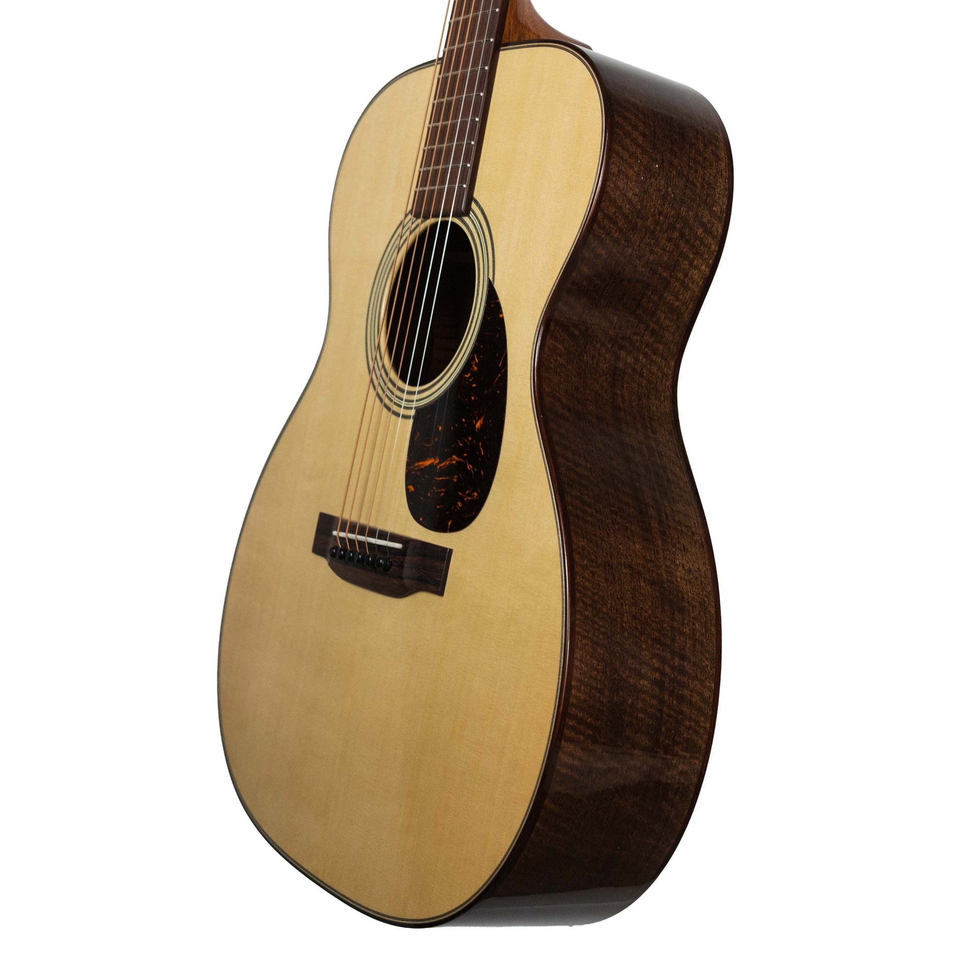 Martin Custom Shop 'Zeke' 000-14F, Alaskan Cedar / Bastogne Walnut