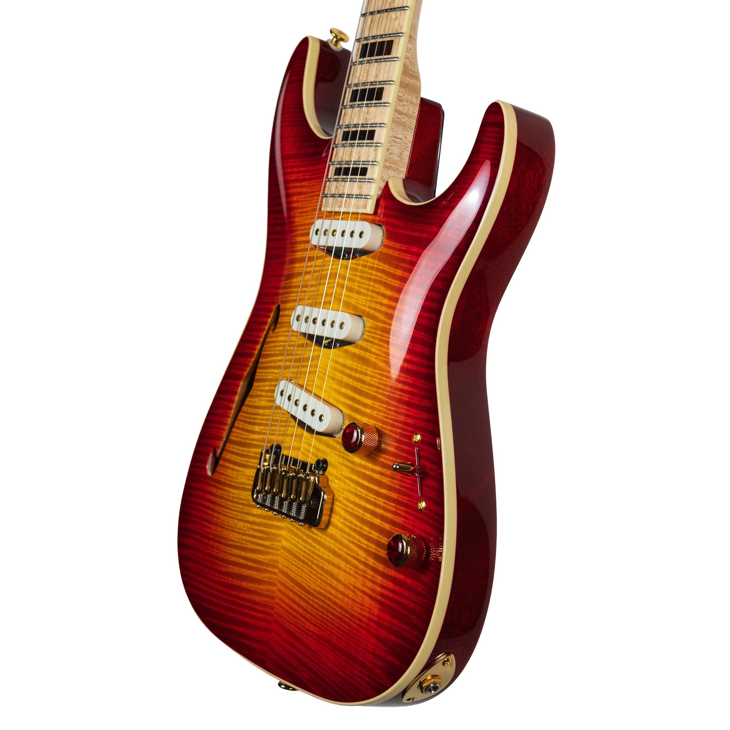 Pensa Soho Custom, Cherry Sunburst #1314
