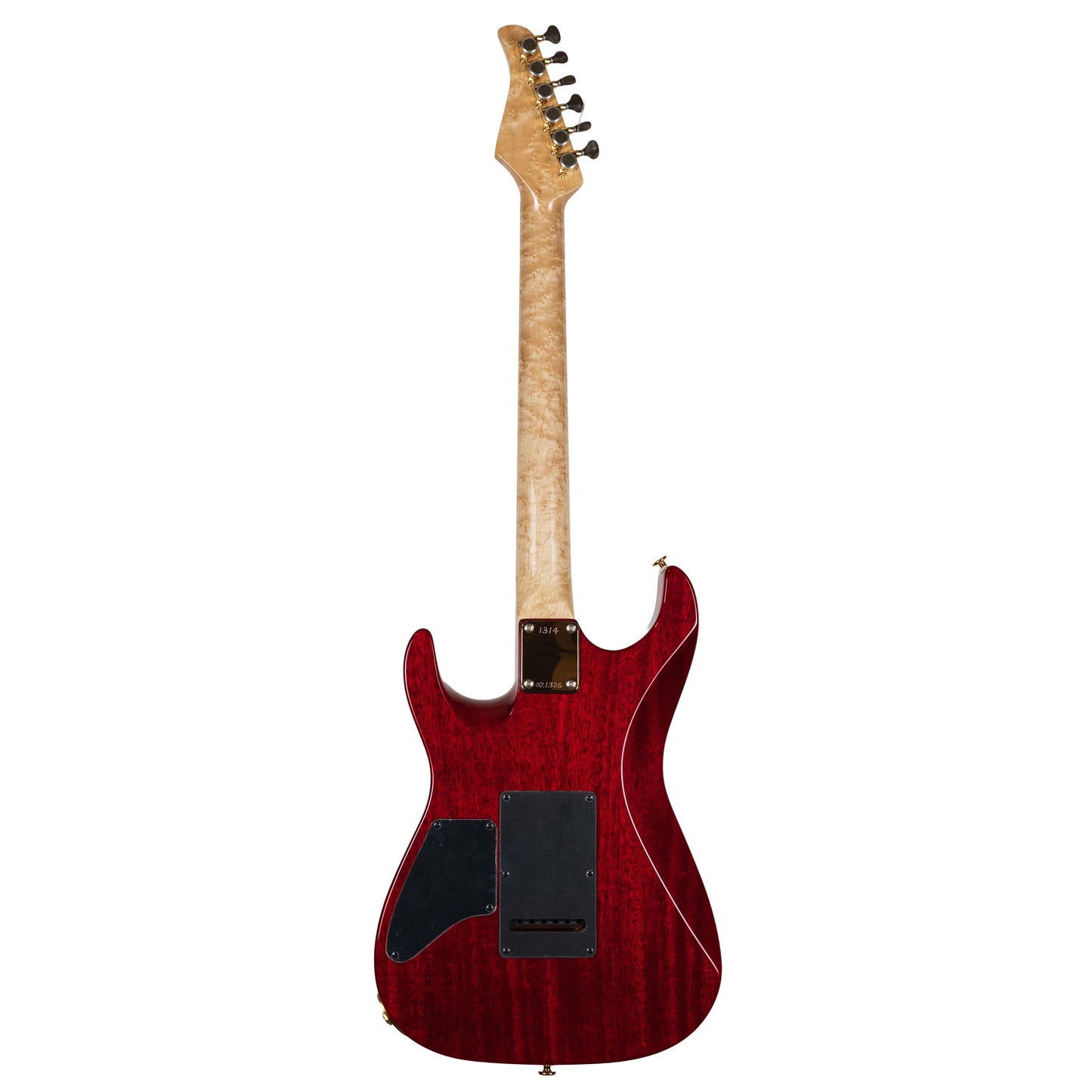 Pensa Soho Custom, Cherry Sunburst #1314