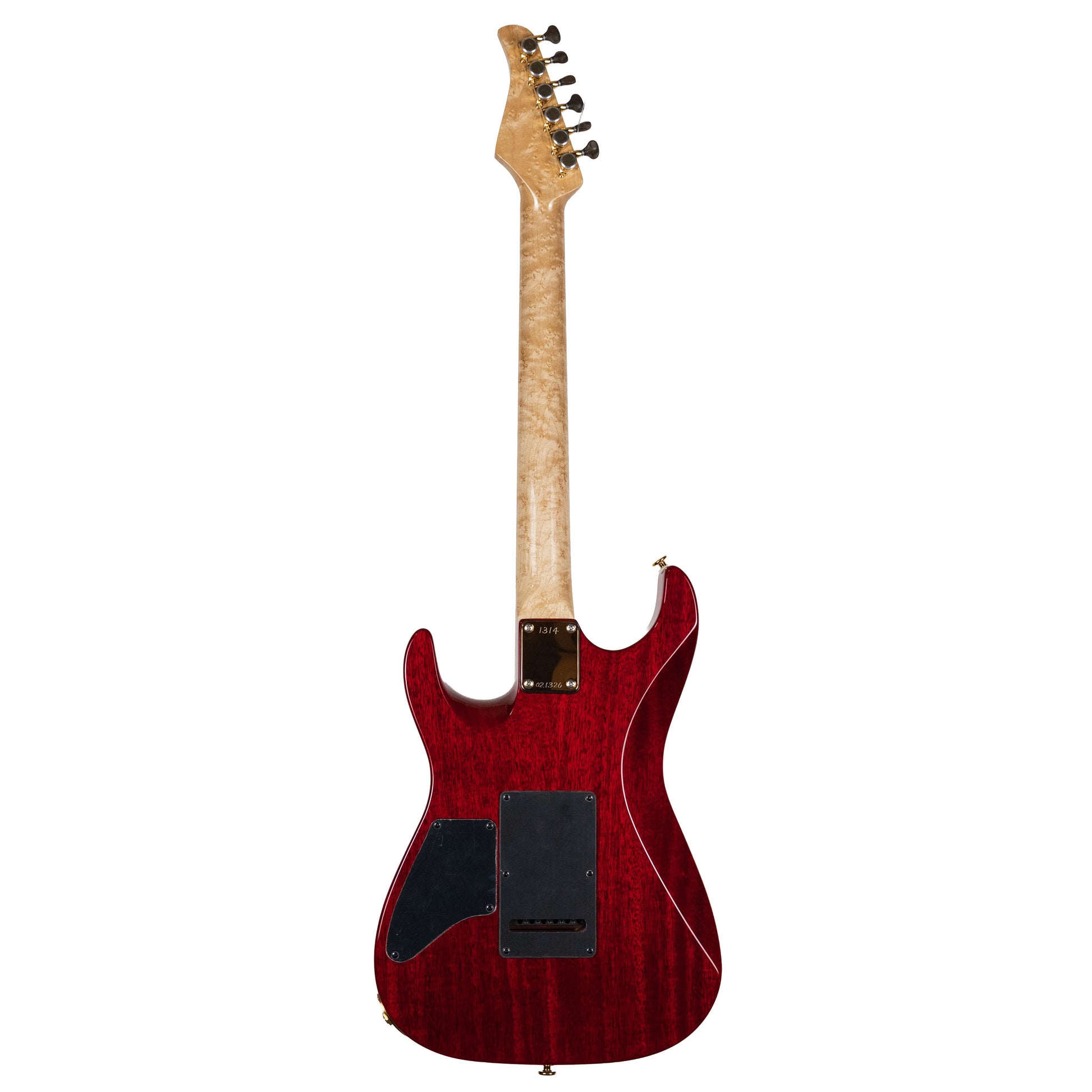 Pensa Soho Custom, Cherry Sunburst #1314