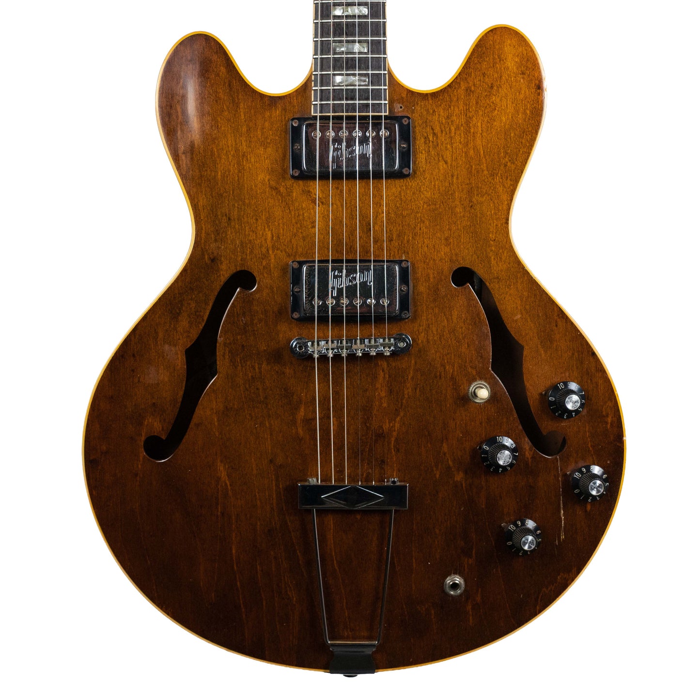 Gibson 1972 ES-335TD, Walnut