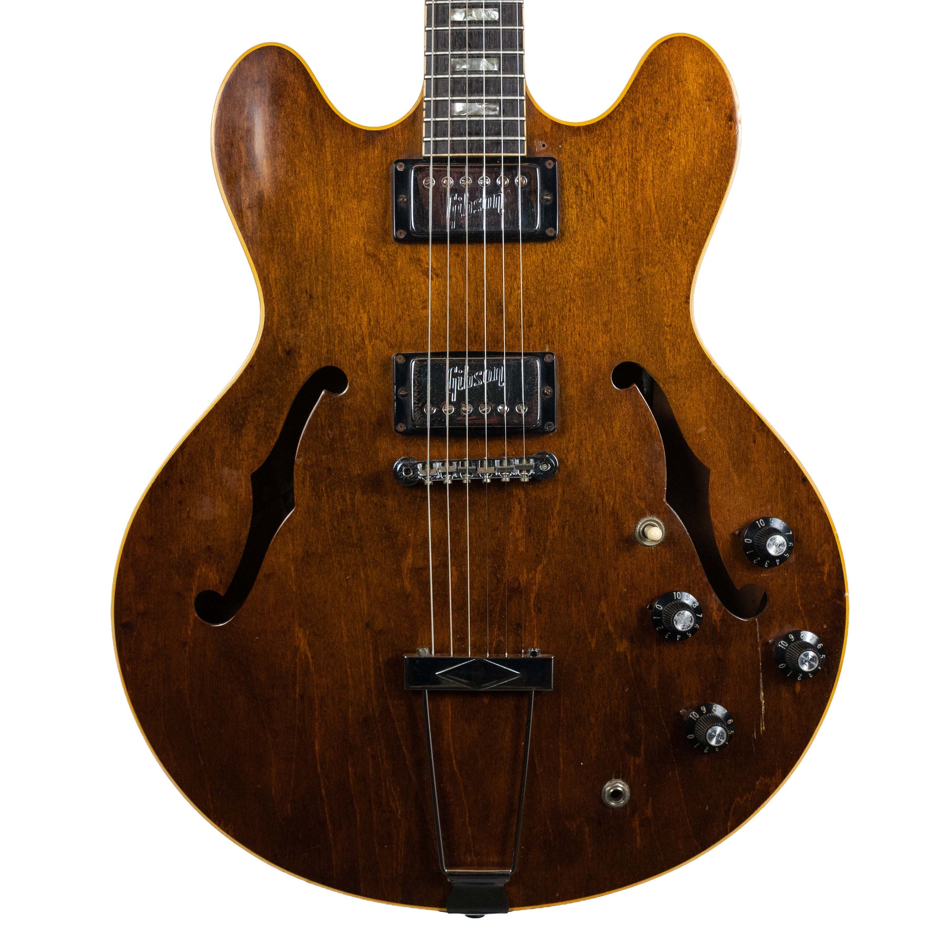 Gibson 1972 ES-335TD, Walnut