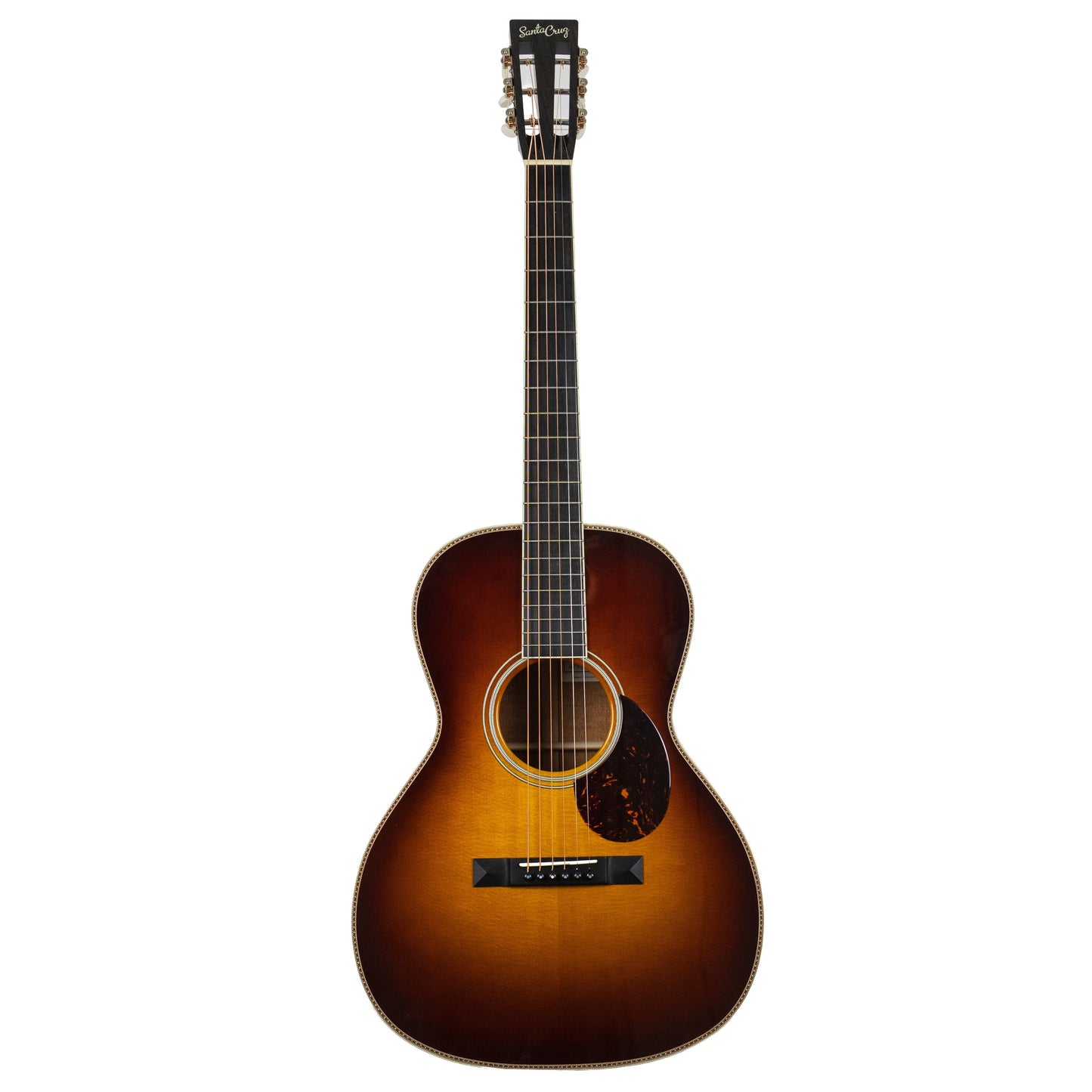 Santa Cruz H13 Standard, Sitka & Mahogany, Teardrop Shaded Top