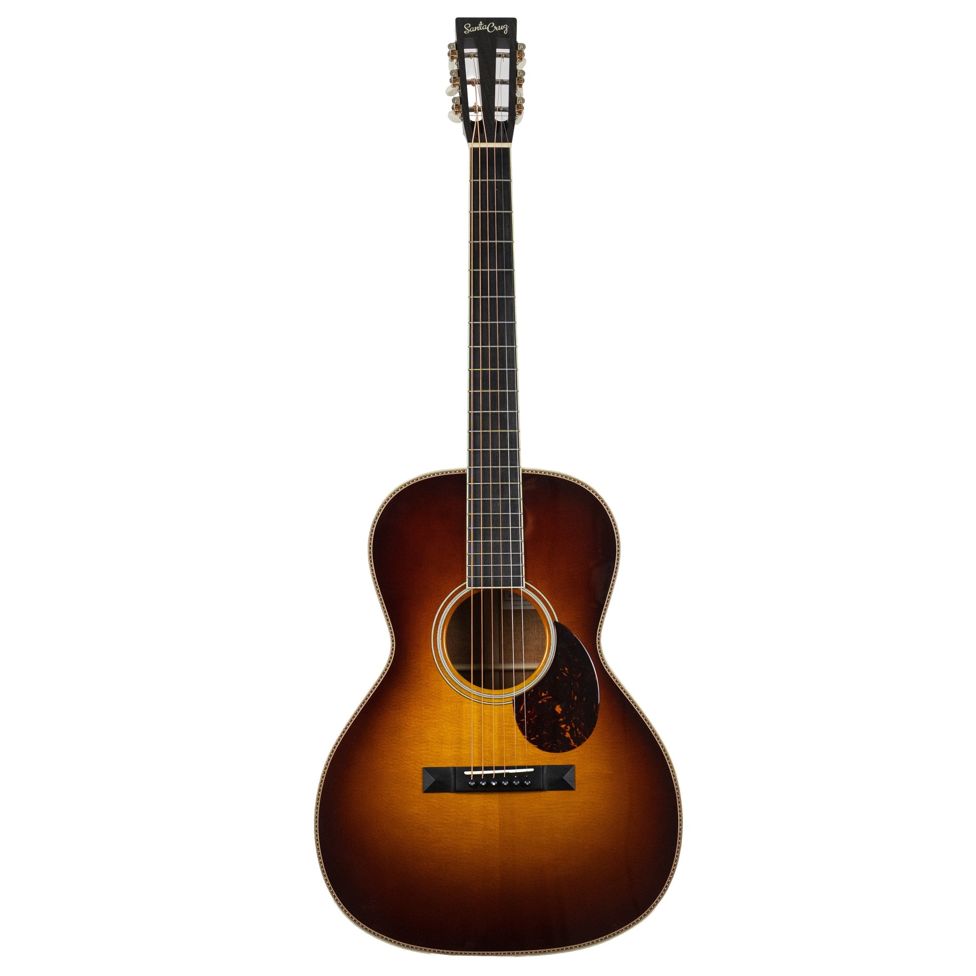 Santa Cruz H13 Standard, Sitka & Mahogany, Teardrop Shaded Top