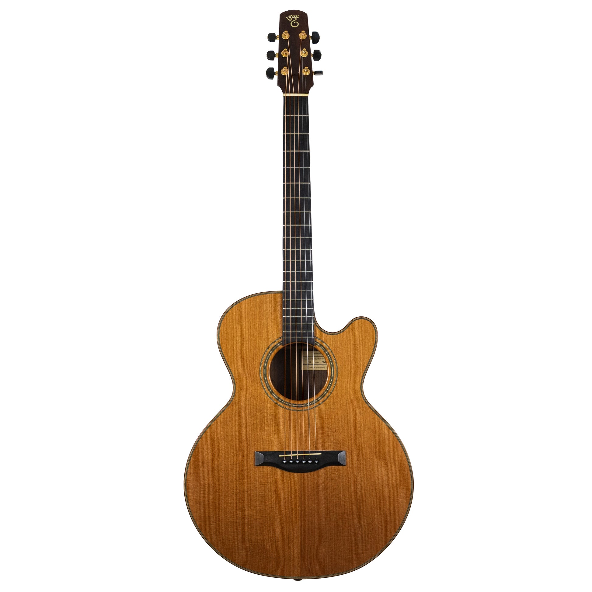 Santa Cruz 1996 FS / Fingerstyle Model, Cedar / East Indian Rosewood