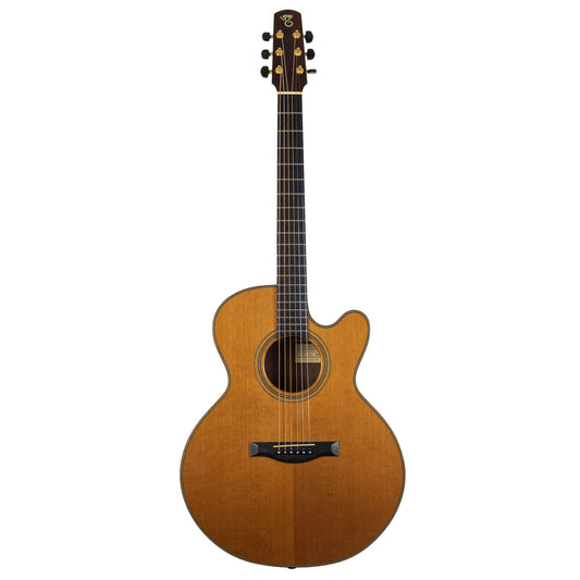 Santa Cruz 1996 FS / Fingerstyle Model, Cedar / East Indian Rosewood