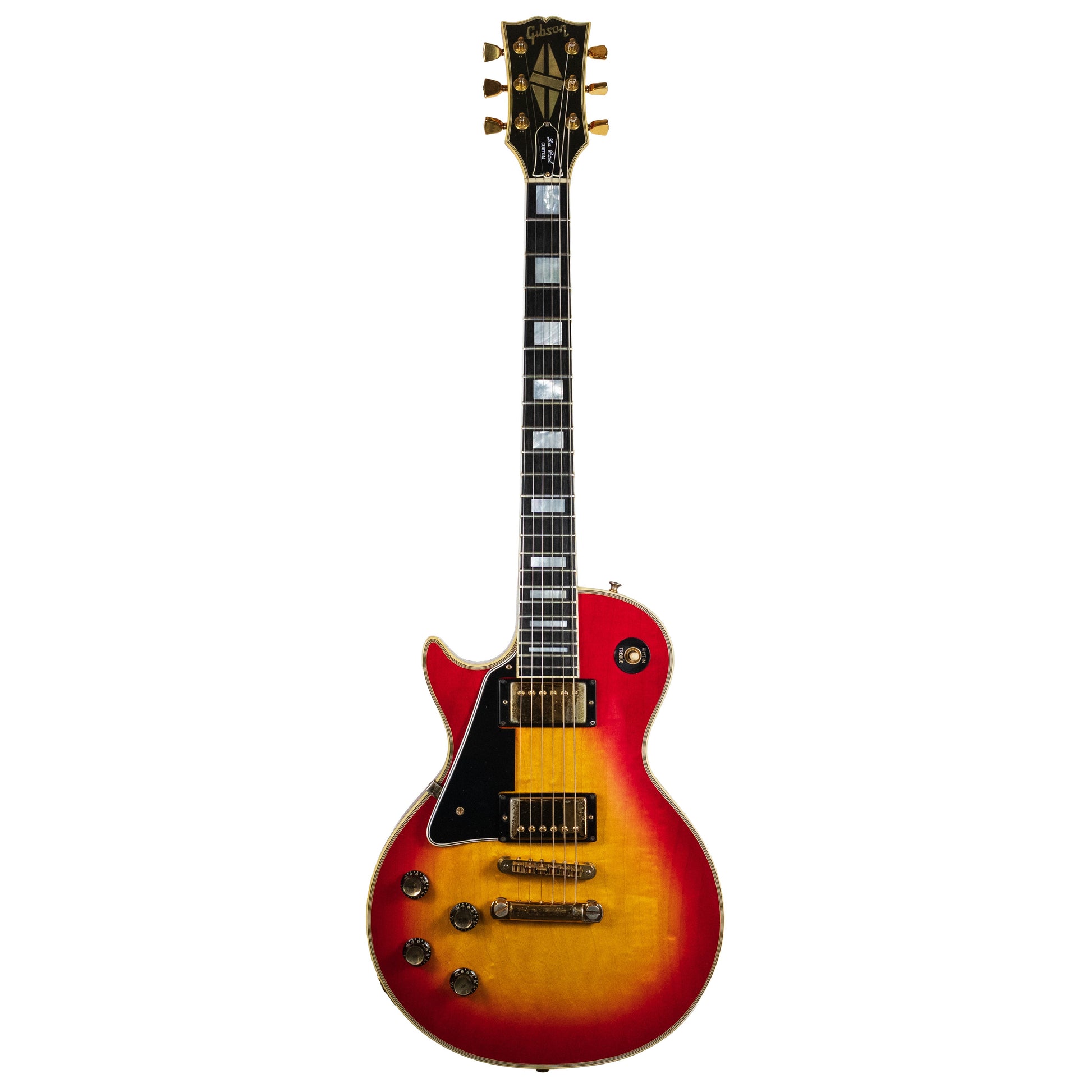 Gibson 1978 Les Paul Custom LEFTY, Cherry Sunburst