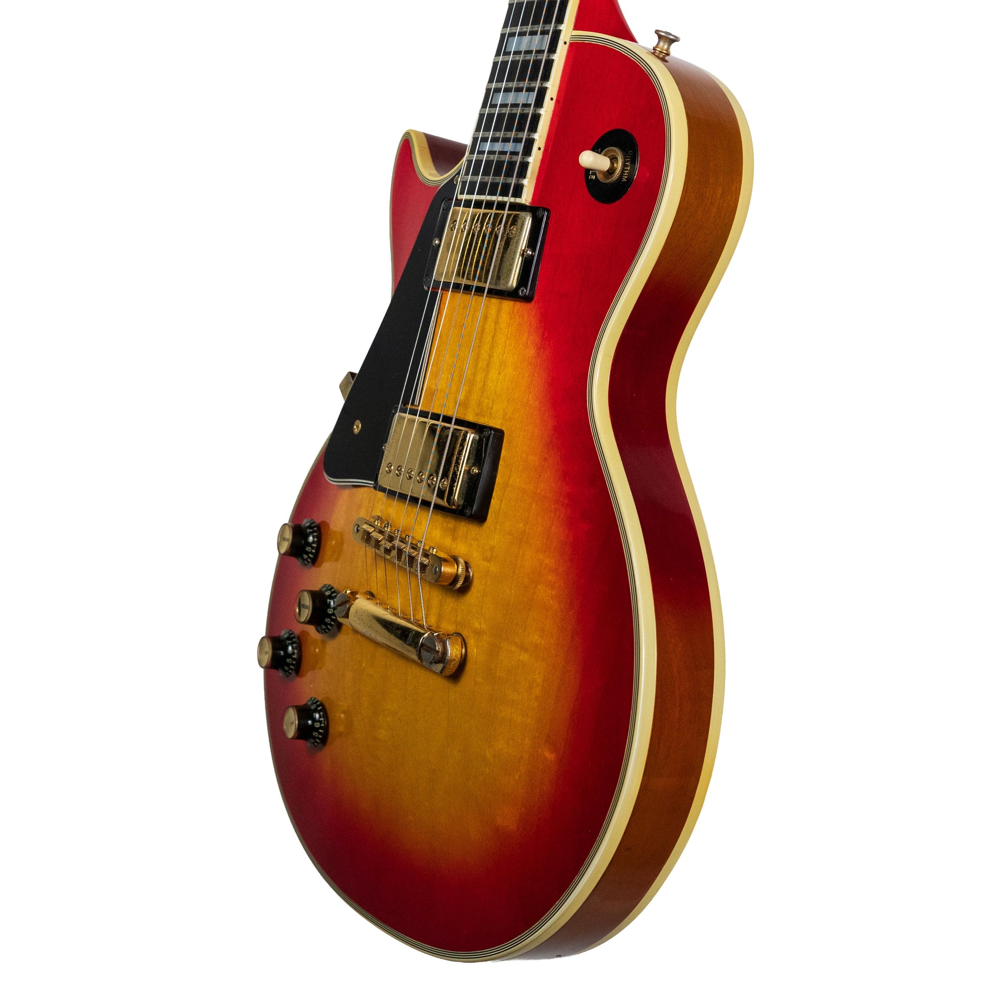 Gibson 1978 Les Paul Custom LEFTY, Cherry Sunburst